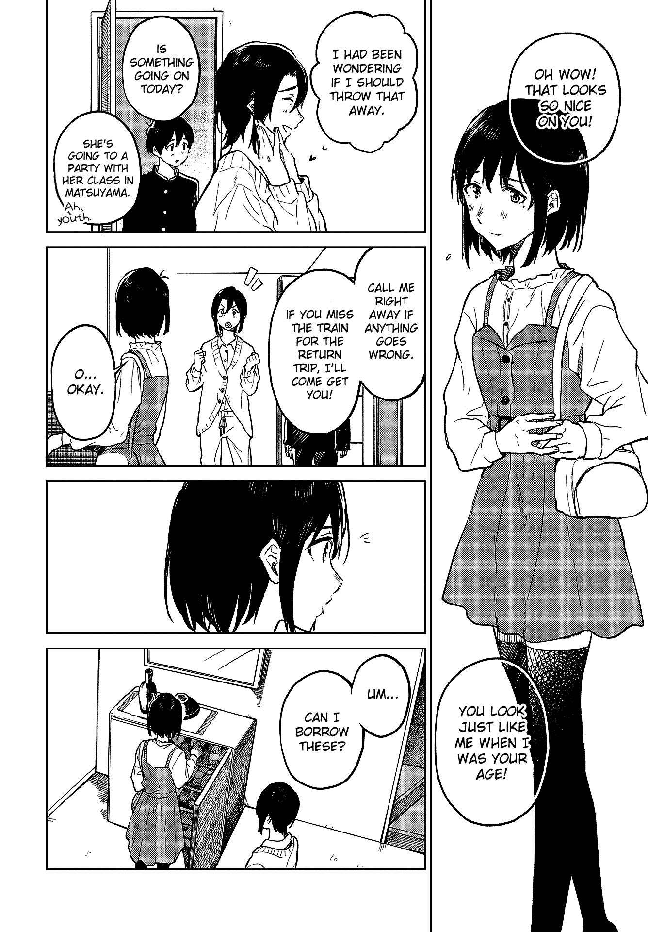 Nettaigyo Wa Yuki Ni Kogareru - Vol.6 Chapter 22: Konatsu Amano Can't Breathe.