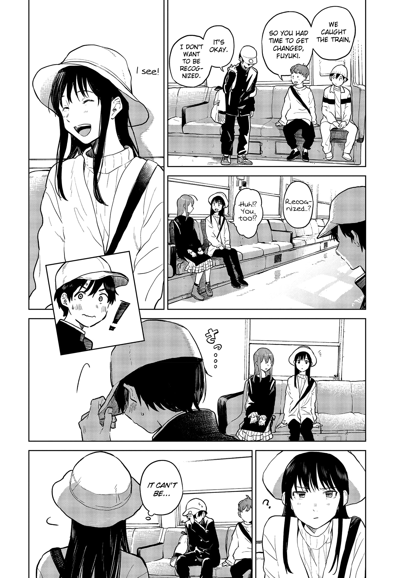 Nettaigyo Wa Yuki Ni Kogareru - Vol.6 Chapter 22: Konatsu Amano Can't Breathe.