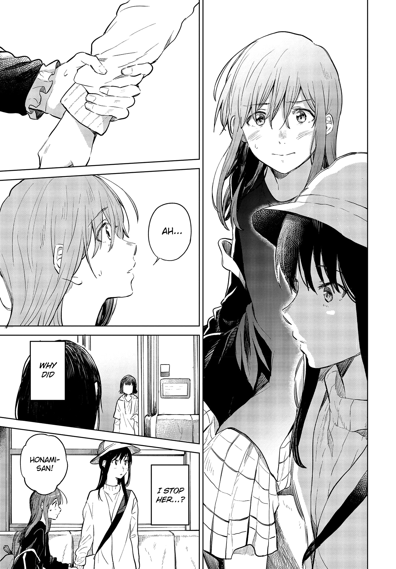 Nettaigyo Wa Yuki Ni Kogareru - Vol.6 Chapter 22: Konatsu Amano Can't Breathe.