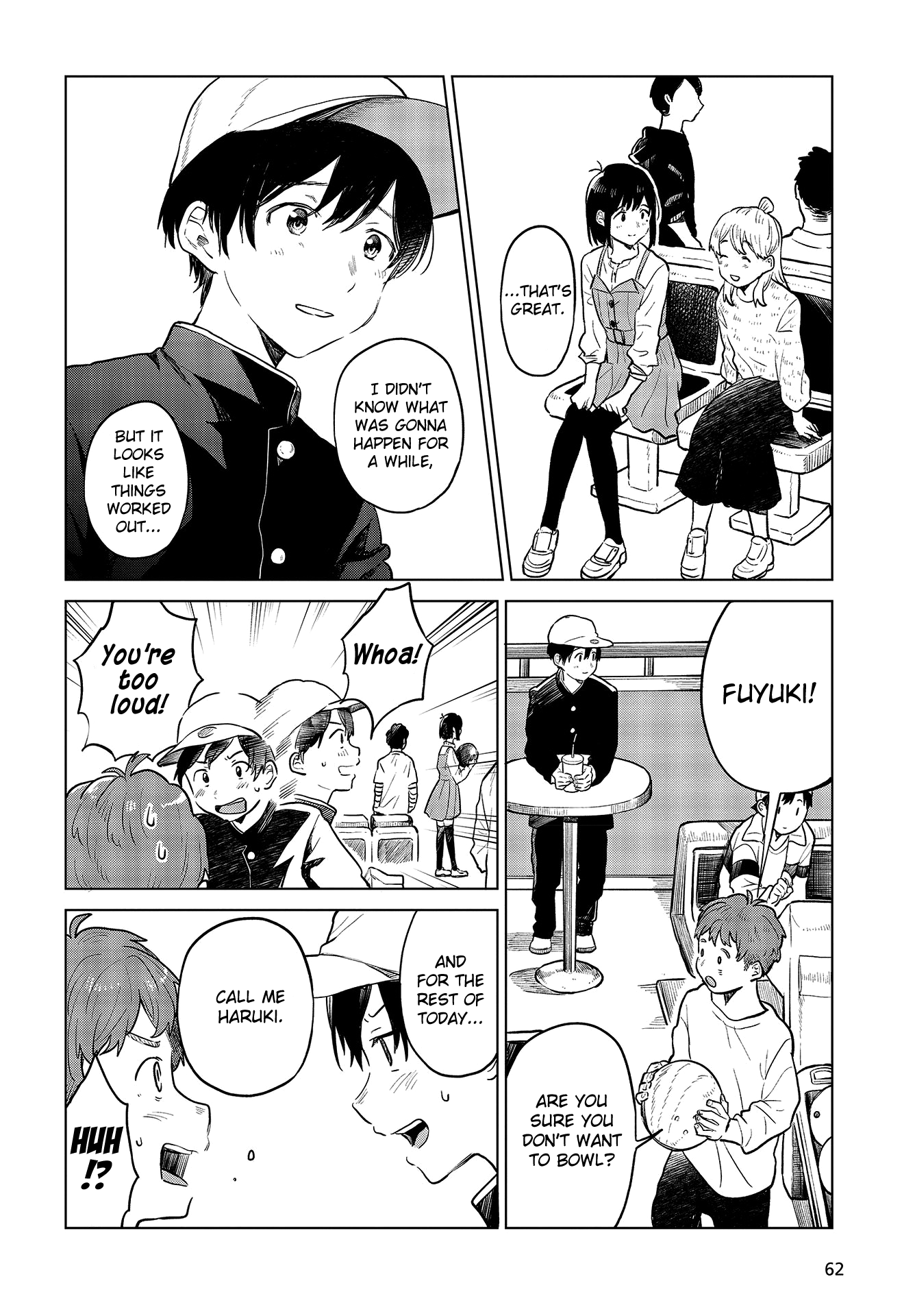 Nettaigyo Wa Yuki Ni Kogareru - Vol.6 Chapter 22: Konatsu Amano Can't Breathe.