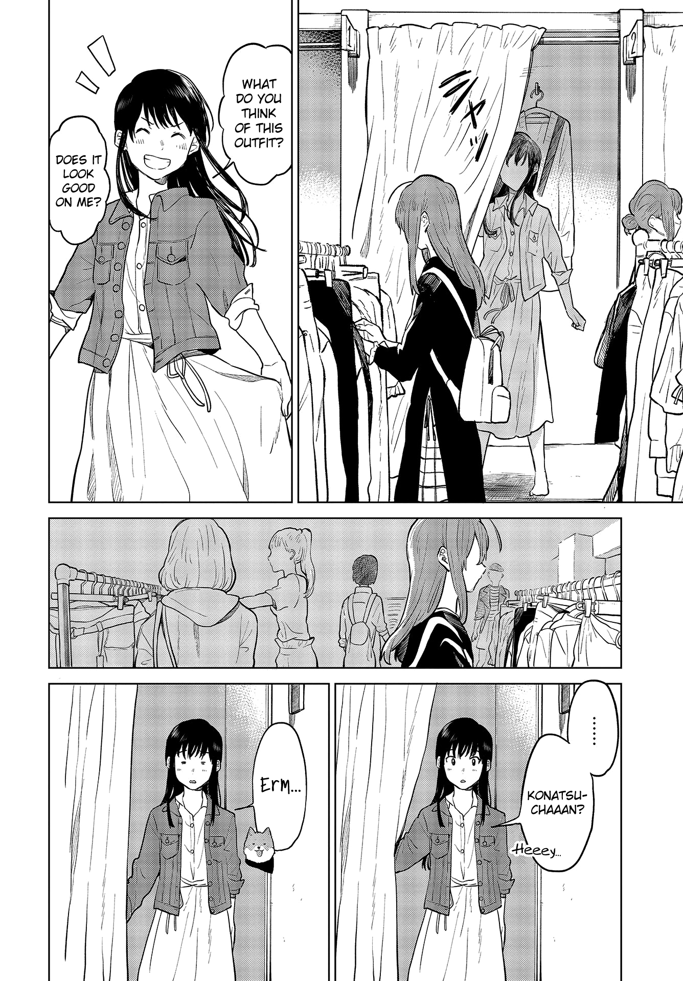 Nettaigyo Wa Yuki Ni Kogareru - Vol.6 Chapter 22: Konatsu Amano Can't Breathe.