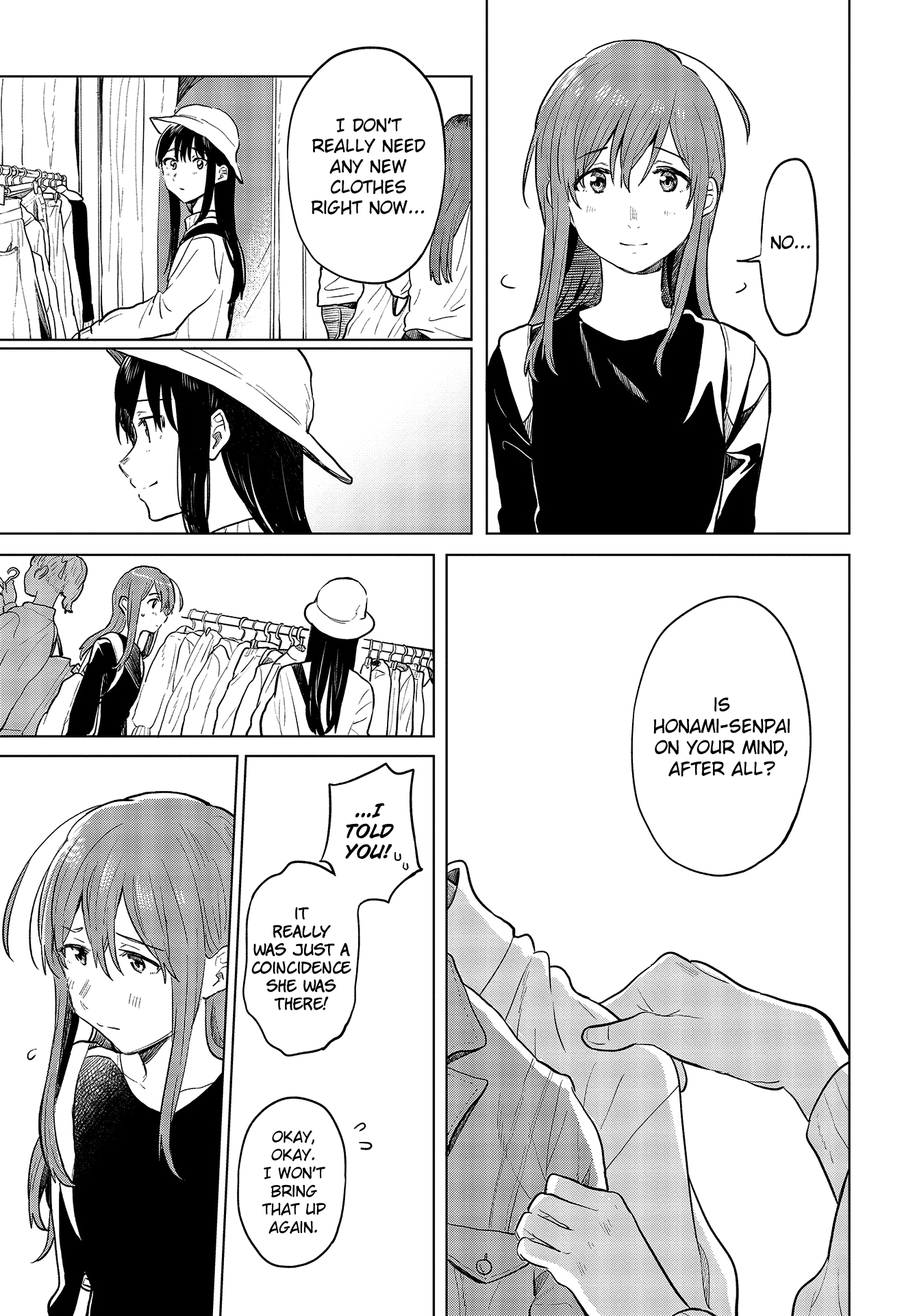 Nettaigyo Wa Yuki Ni Kogareru - Vol.6 Chapter 22: Konatsu Amano Can't Breathe.