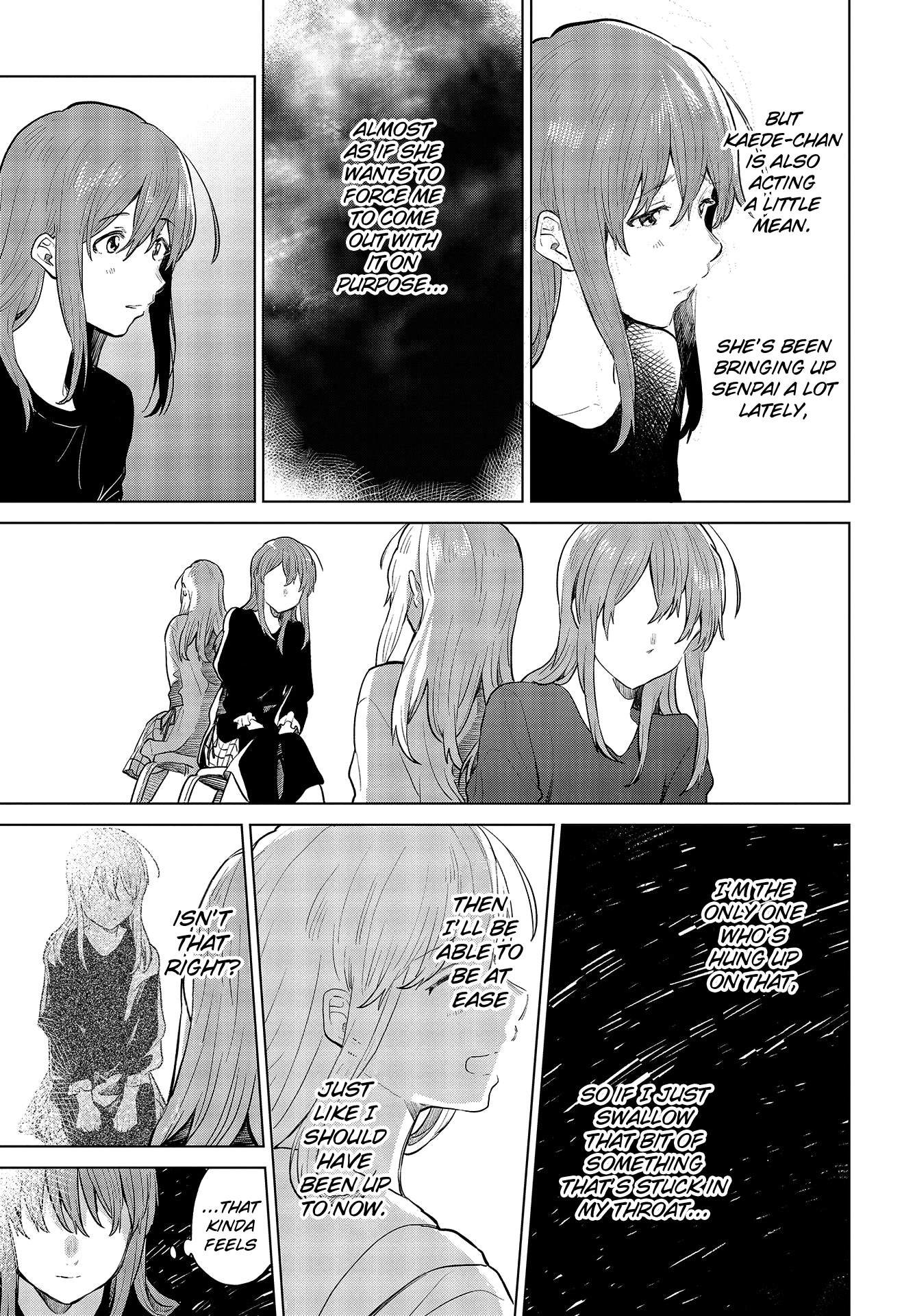 Nettaigyo Wa Yuki Ni Kogareru - Vol.6 Chapter 22: Konatsu Amano Can't Breathe.