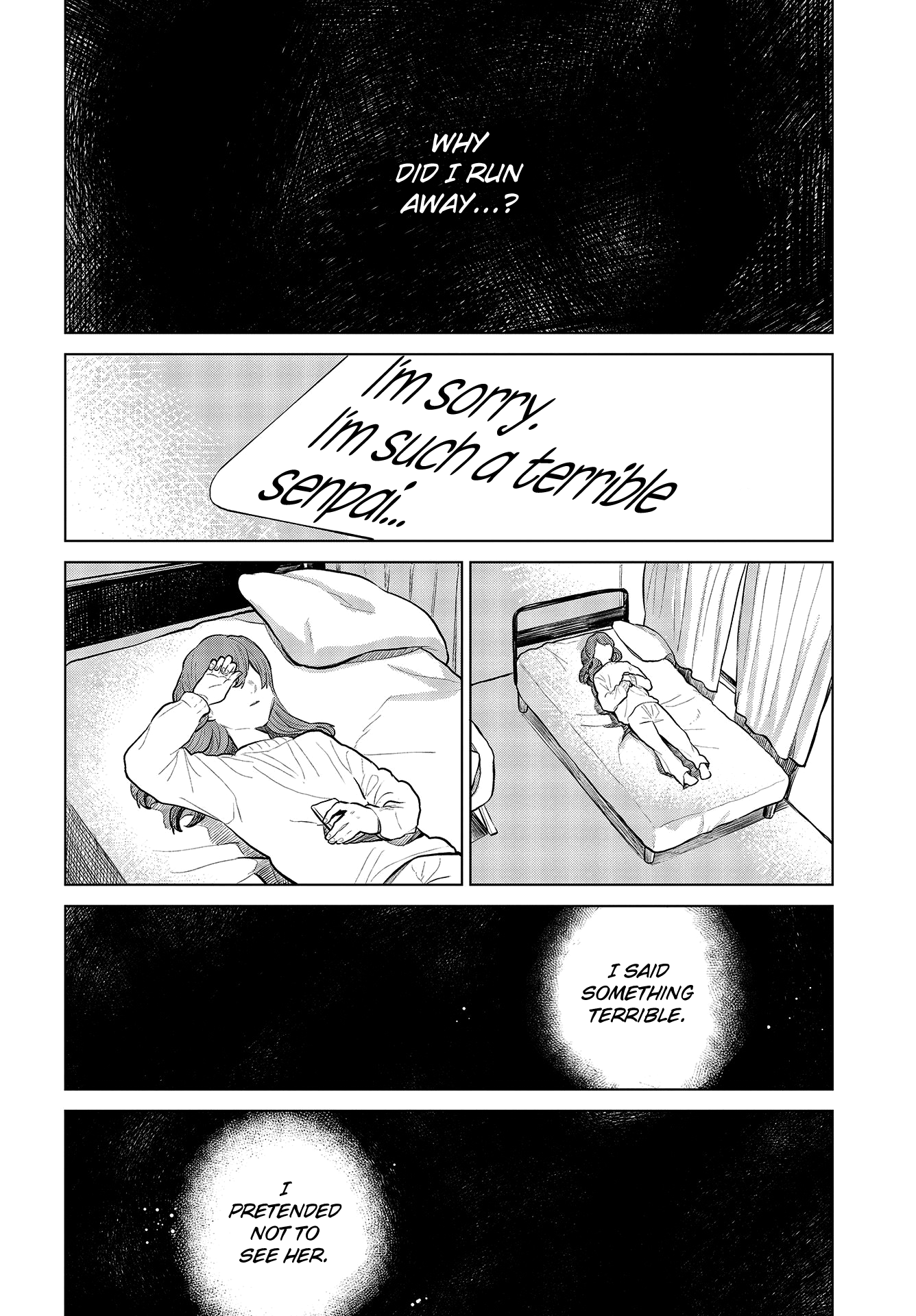 Nettaigyo Wa Yuki Ni Kogareru - Vol.7 Chapter 26: Konatsu Amano Won't Drown.