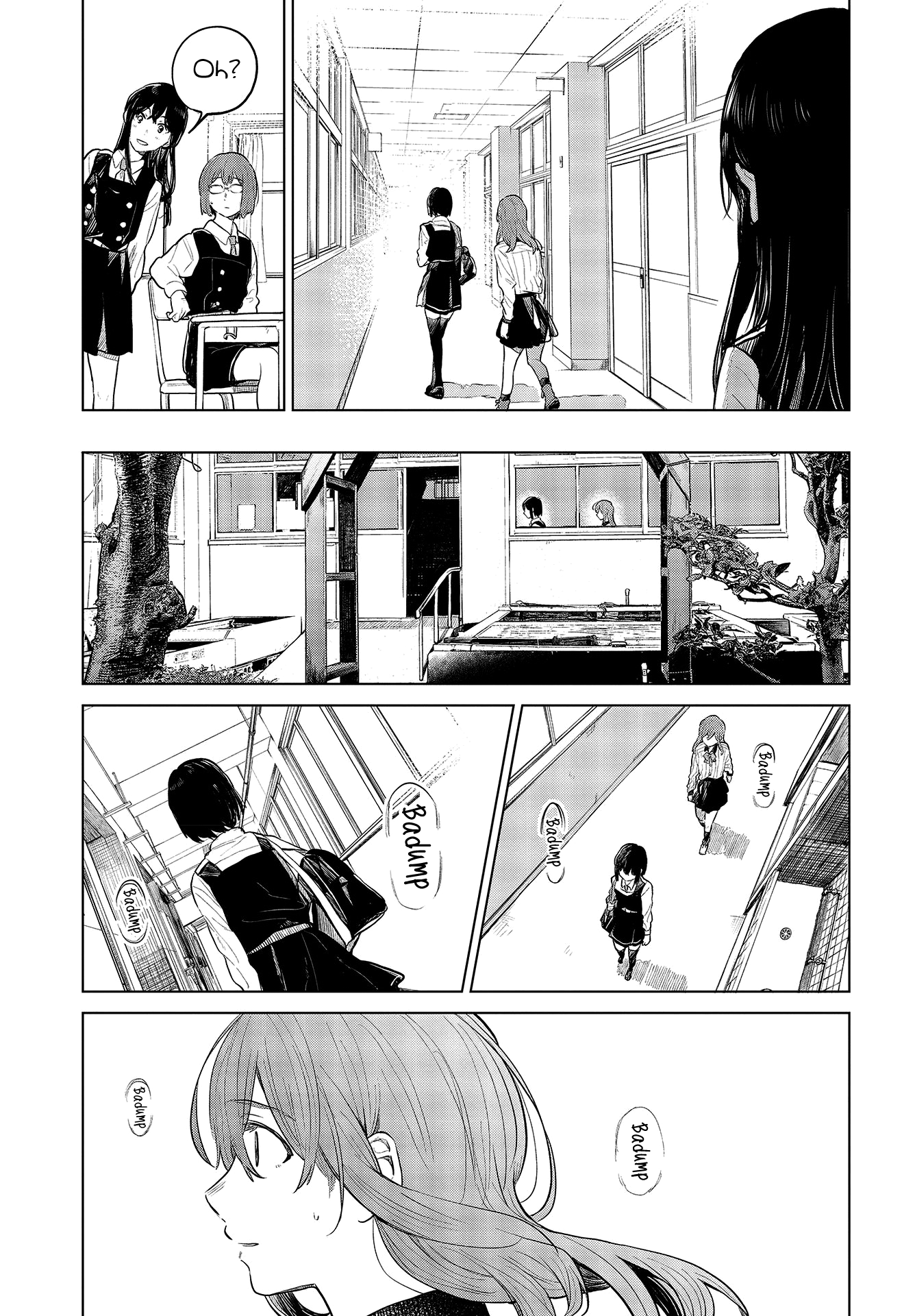 Nettaigyo Wa Yuki Ni Kogareru - Vol.7 Chapter 26: Konatsu Amano Won't Drown.