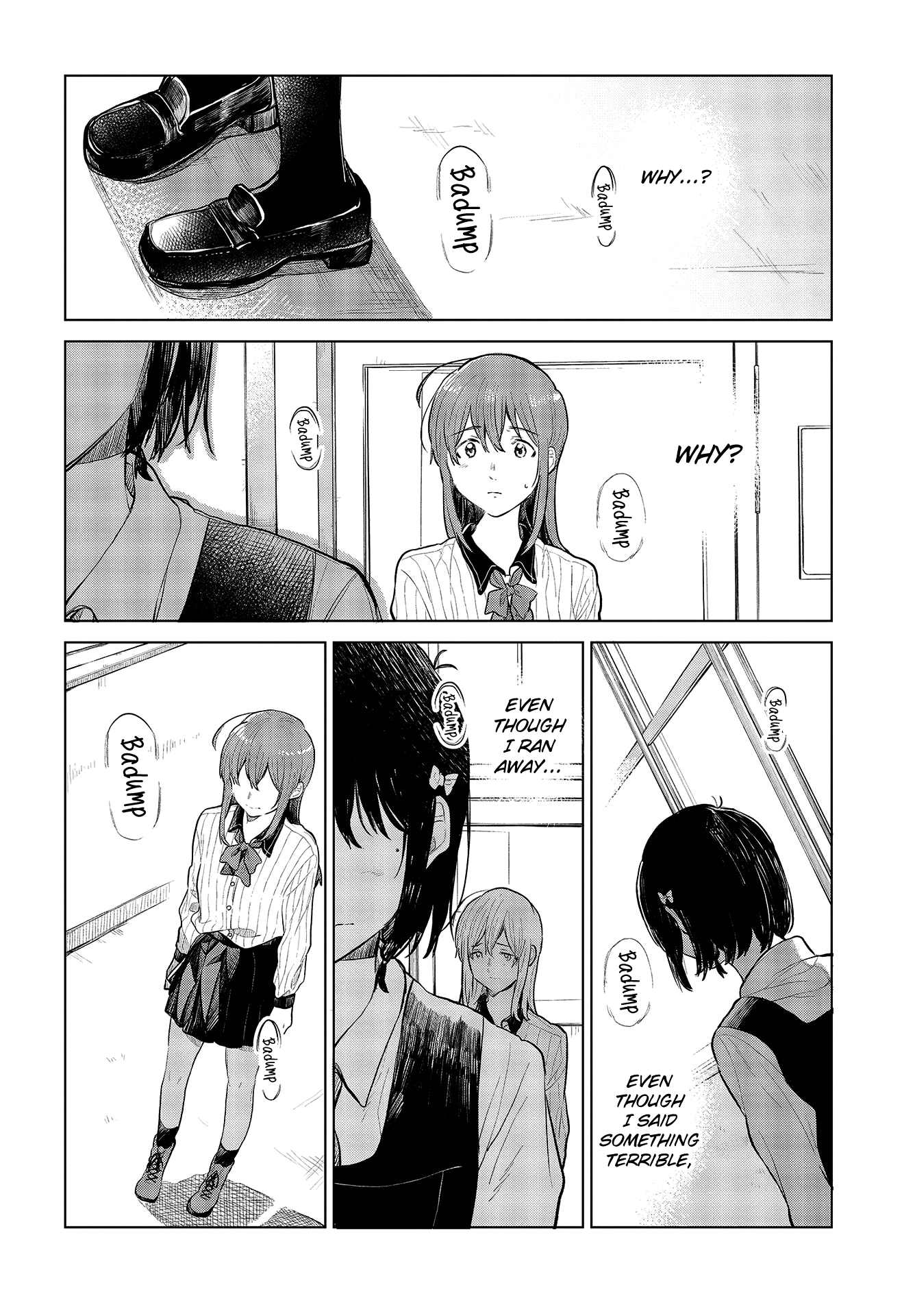 Nettaigyo Wa Yuki Ni Kogareru - Vol.7 Chapter 26: Konatsu Amano Won't Drown.