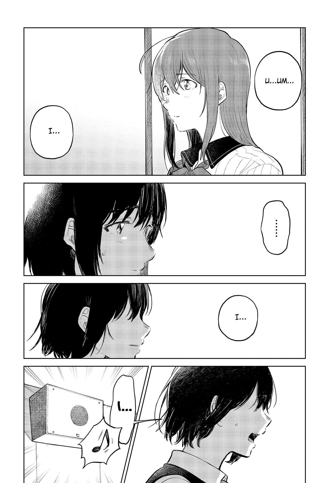 Nettaigyo Wa Yuki Ni Kogareru - Vol.7 Chapter 26: Konatsu Amano Won't Drown.