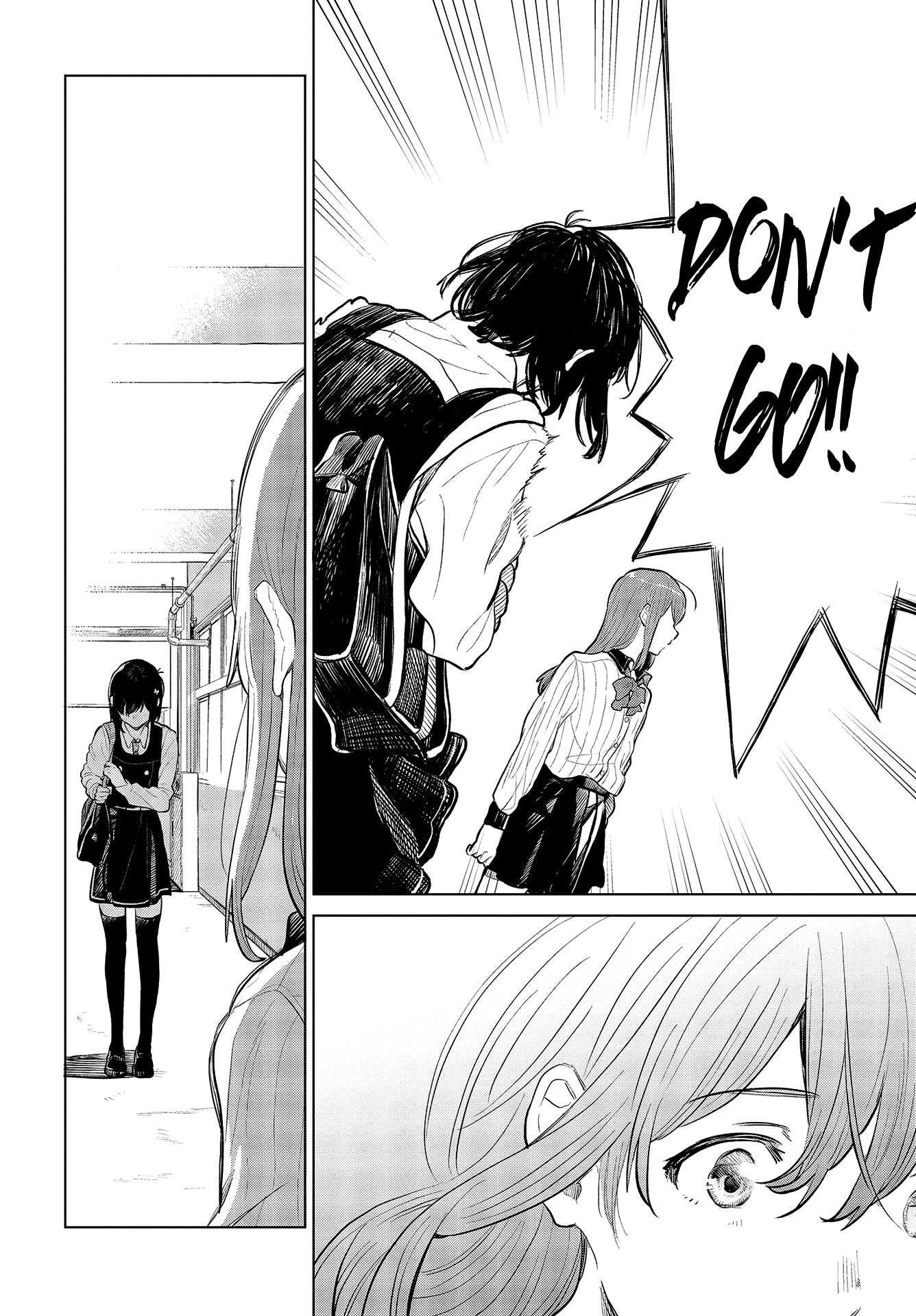 Nettaigyo Wa Yuki Ni Kogareru - Vol.7 Chapter 26: Konatsu Amano Won't Drown.