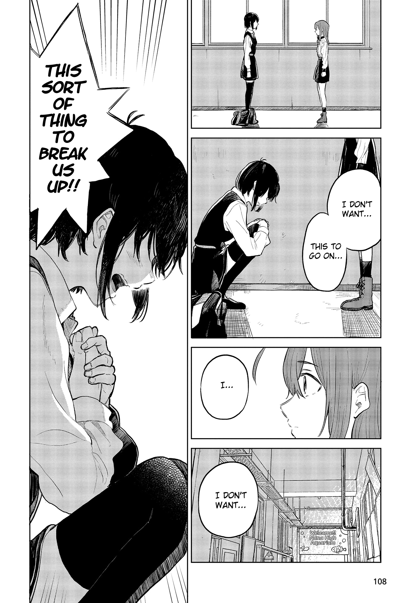 Nettaigyo Wa Yuki Ni Kogareru - Vol.7 Chapter 26: Konatsu Amano Won't Drown.