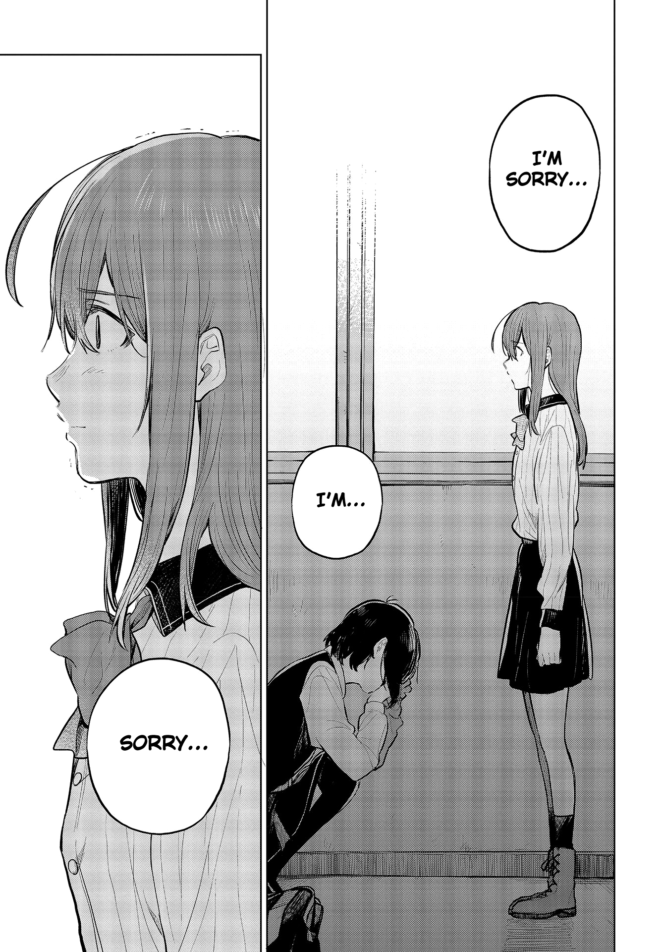 Nettaigyo Wa Yuki Ni Kogareru - Vol.7 Chapter 26: Konatsu Amano Won't Drown.