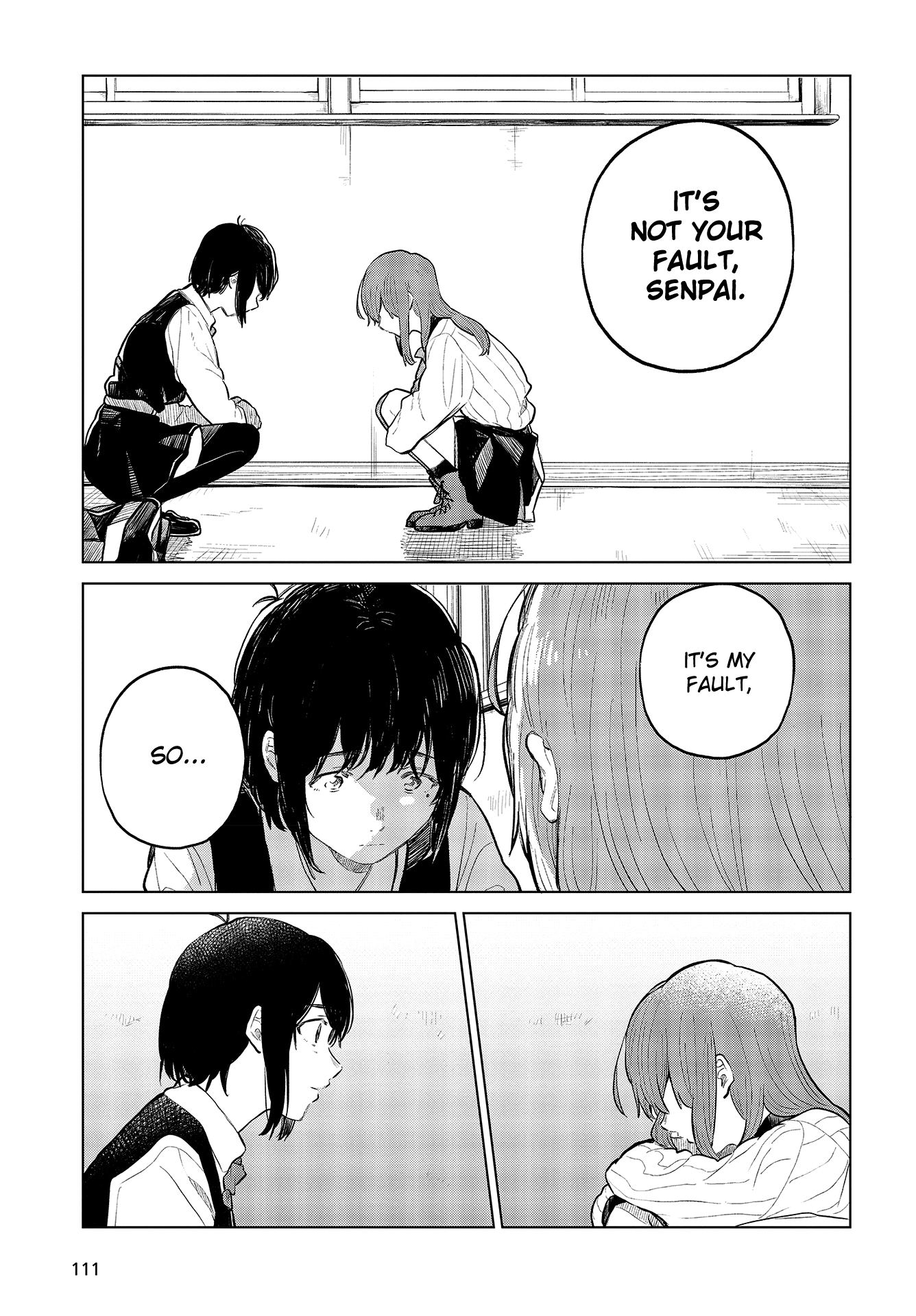 Nettaigyo Wa Yuki Ni Kogareru - Vol.7 Chapter 26: Konatsu Amano Won't Drown.