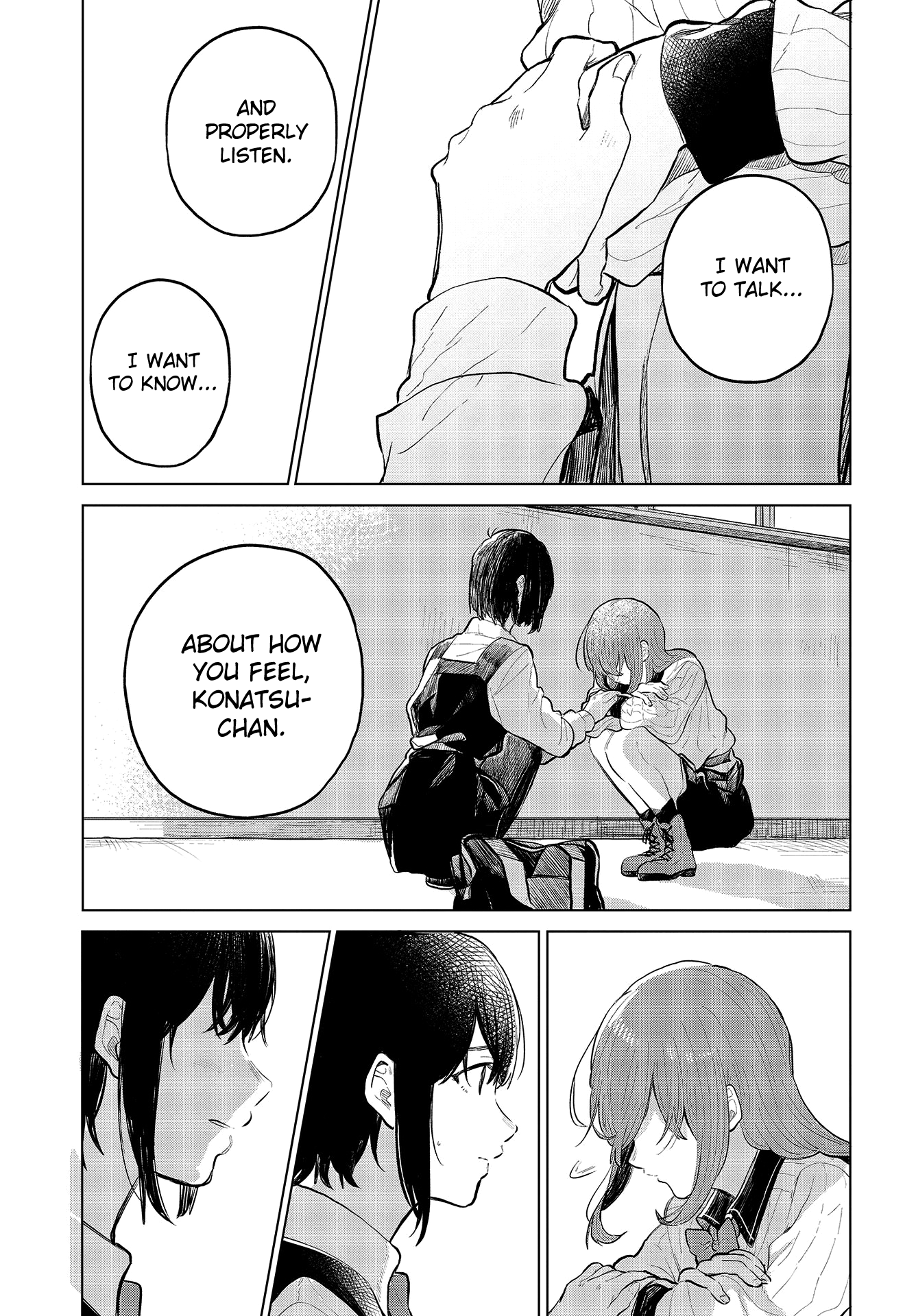 Nettaigyo Wa Yuki Ni Kogareru - Vol.7 Chapter 26: Konatsu Amano Won't Drown.