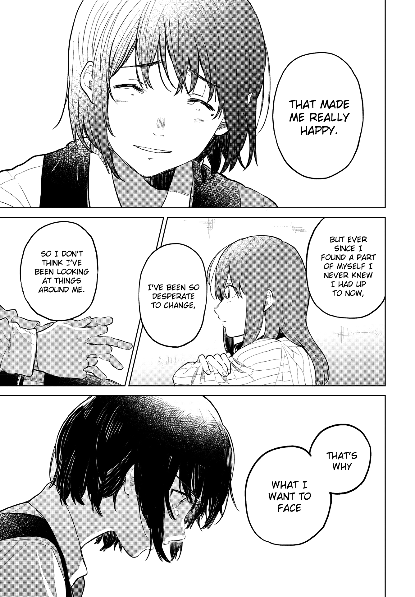 Nettaigyo Wa Yuki Ni Kogareru - Vol.7 Chapter 26: Konatsu Amano Won't Drown.