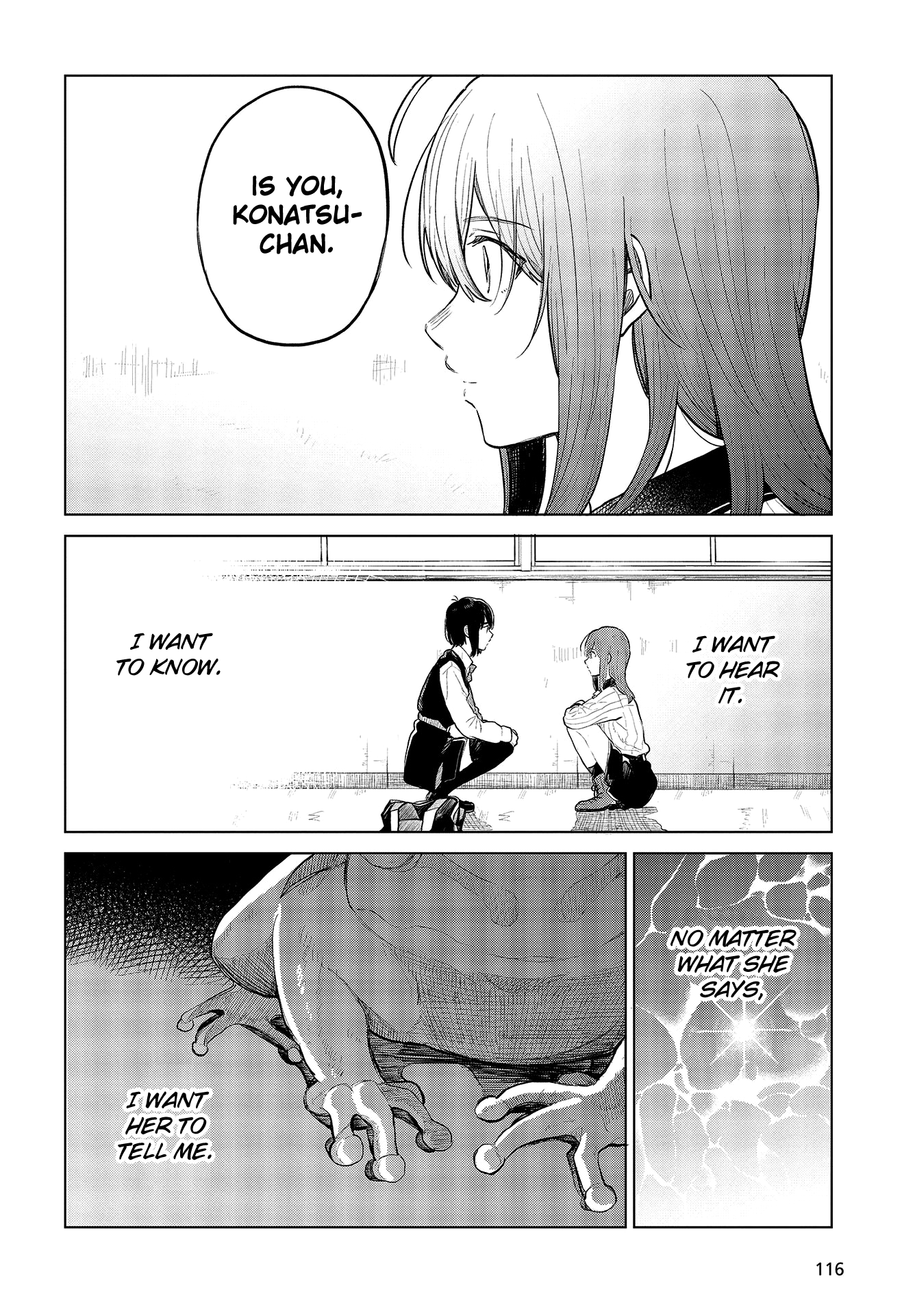 Nettaigyo Wa Yuki Ni Kogareru - Vol.7 Chapter 26: Konatsu Amano Won't Drown.