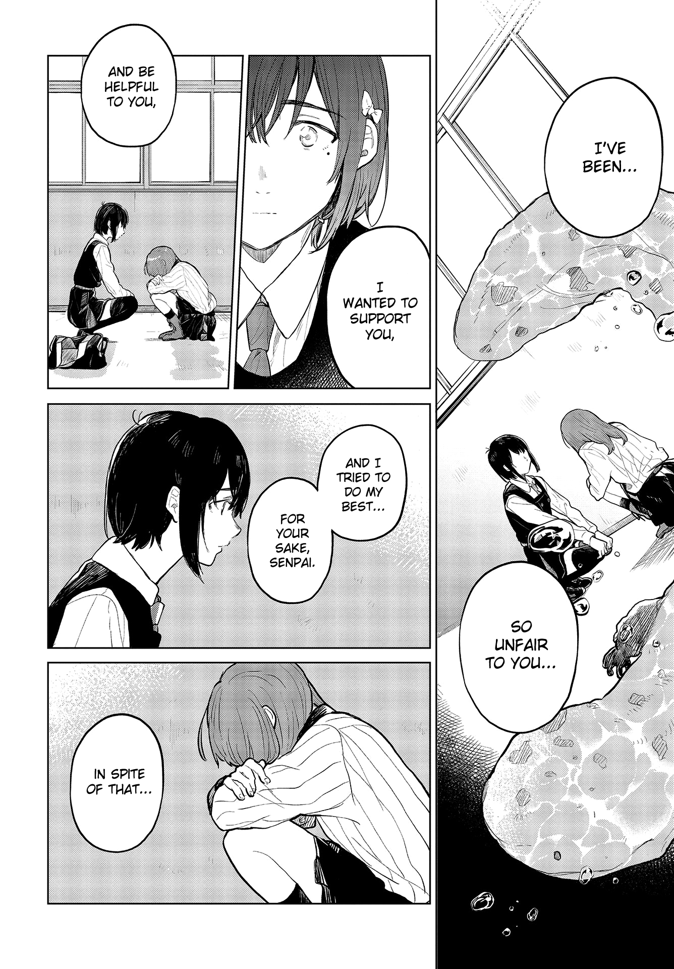 Nettaigyo Wa Yuki Ni Kogareru - Vol.7 Chapter 26: Konatsu Amano Won't Drown.