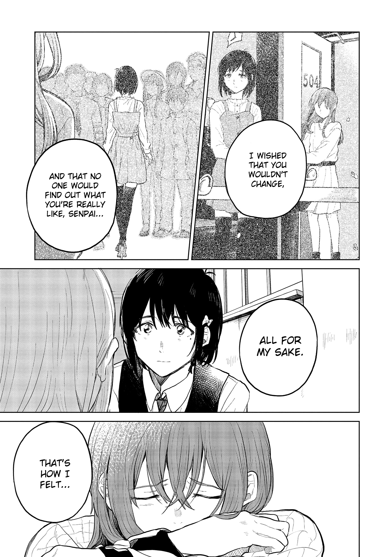 Nettaigyo Wa Yuki Ni Kogareru - Vol.7 Chapter 26: Konatsu Amano Won't Drown.