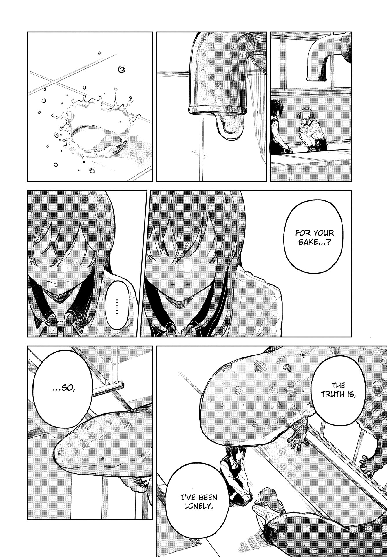 Nettaigyo Wa Yuki Ni Kogareru - Vol.7 Chapter 26: Konatsu Amano Won't Drown.