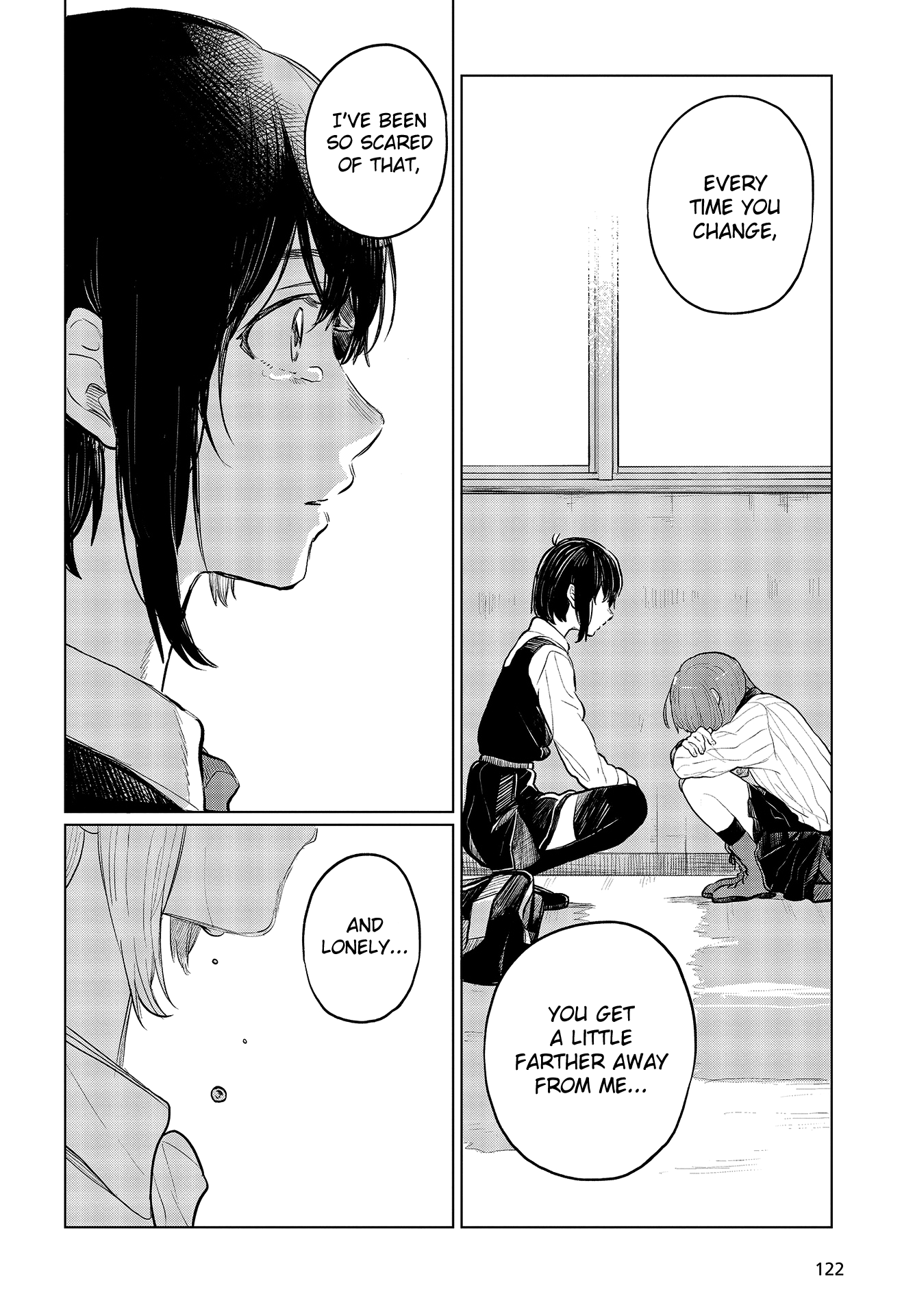 Nettaigyo Wa Yuki Ni Kogareru - Vol.7 Chapter 26: Konatsu Amano Won't Drown.