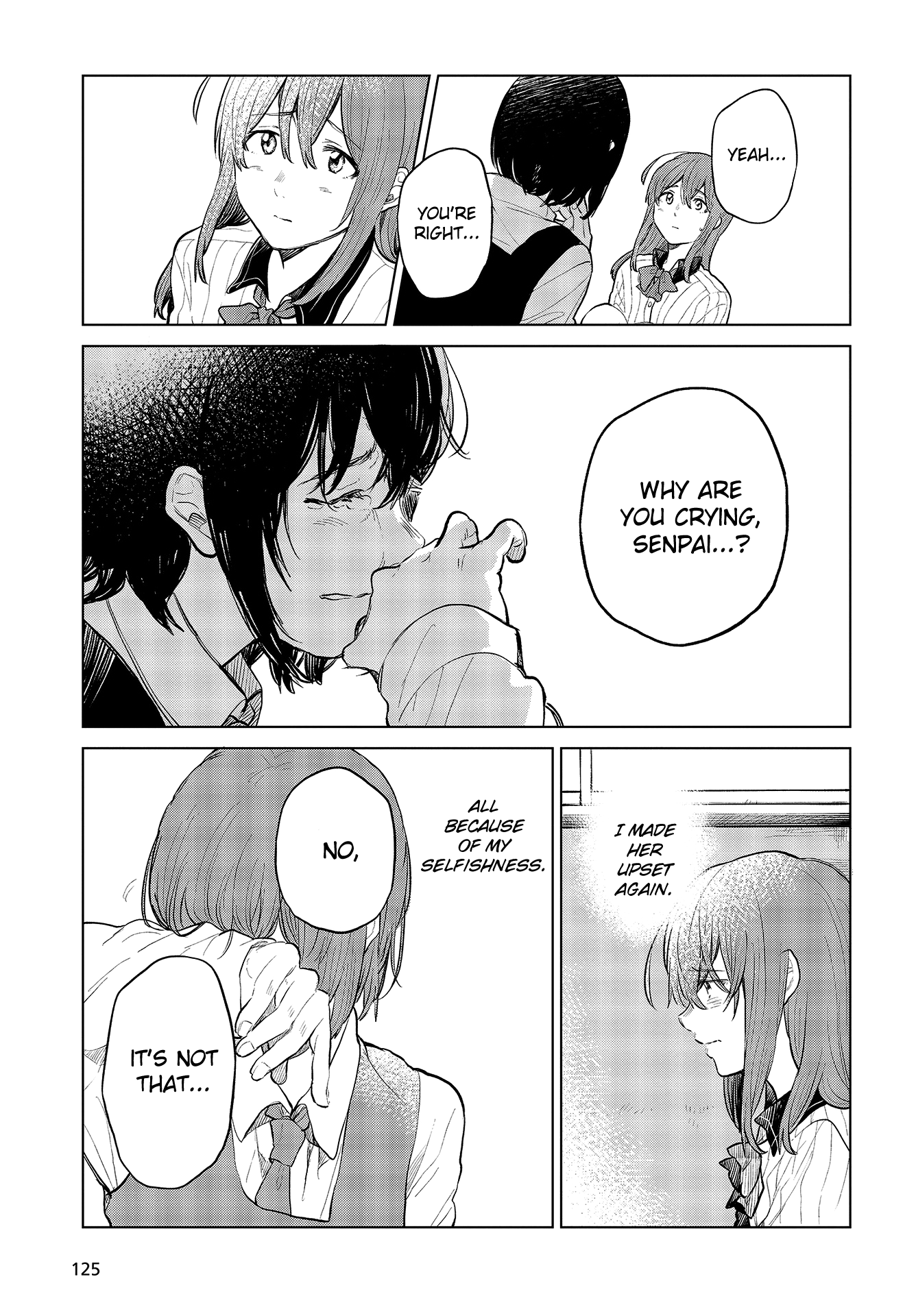 Nettaigyo Wa Yuki Ni Kogareru - Vol.7 Chapter 26: Konatsu Amano Won't Drown.