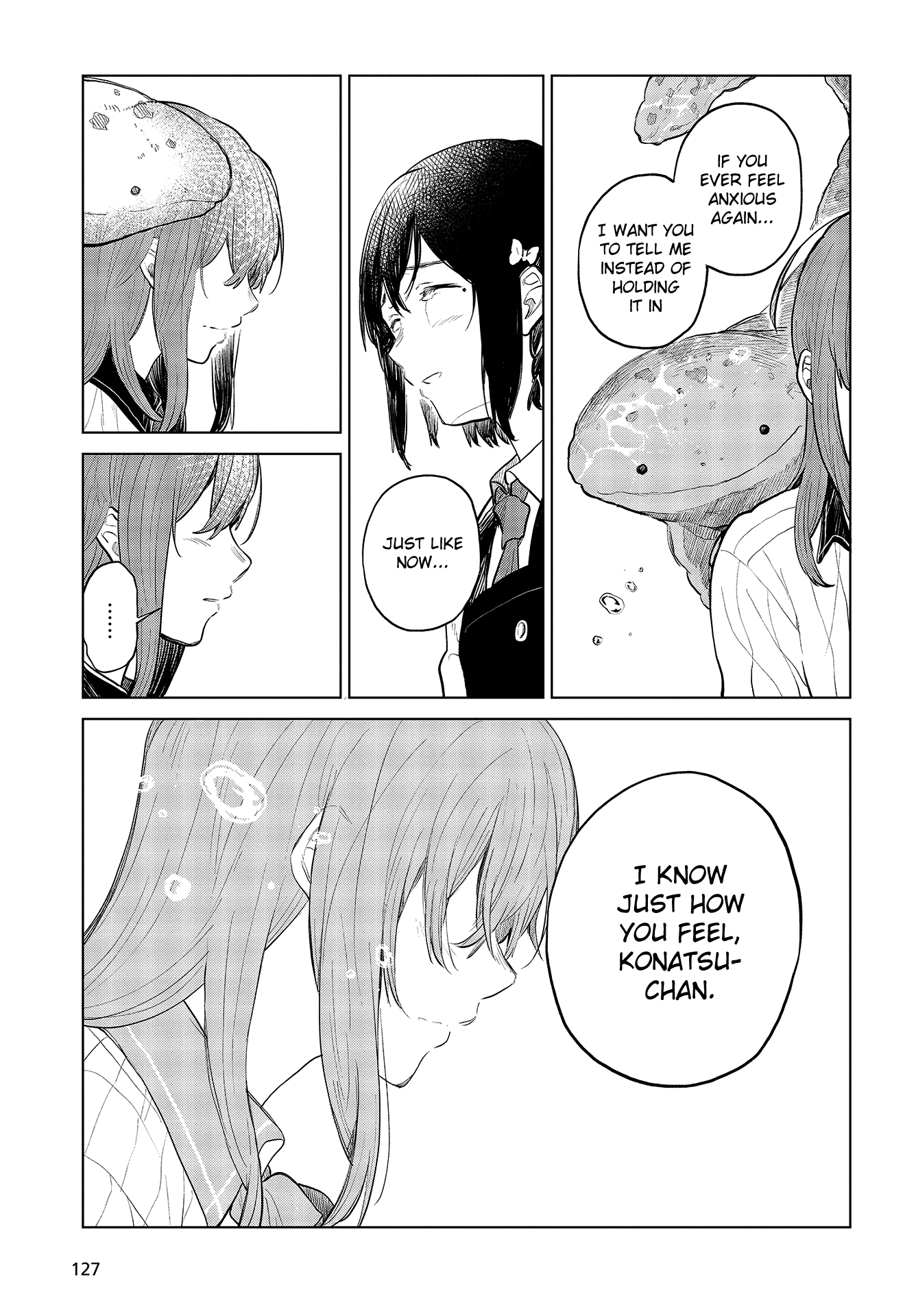 Nettaigyo Wa Yuki Ni Kogareru - Vol.7 Chapter 26: Konatsu Amano Won't Drown.