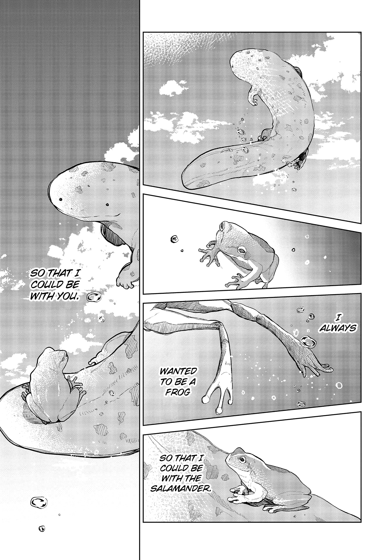 Nettaigyo Wa Yuki Ni Kogareru - Vol.7 Chapter 26: Konatsu Amano Won't Drown.