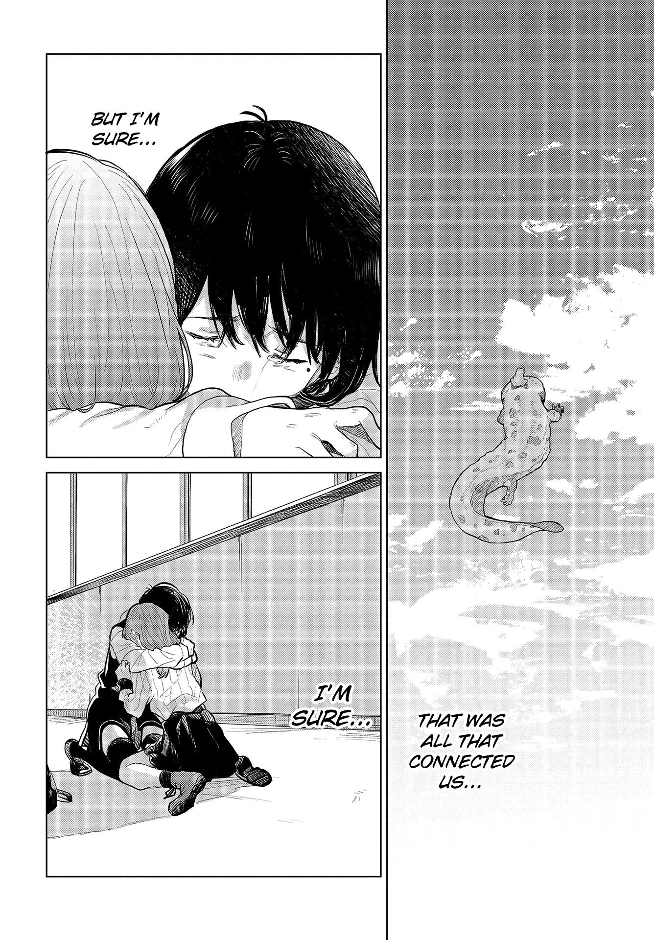 Nettaigyo Wa Yuki Ni Kogareru - Vol.7 Chapter 26: Konatsu Amano Won't Drown.