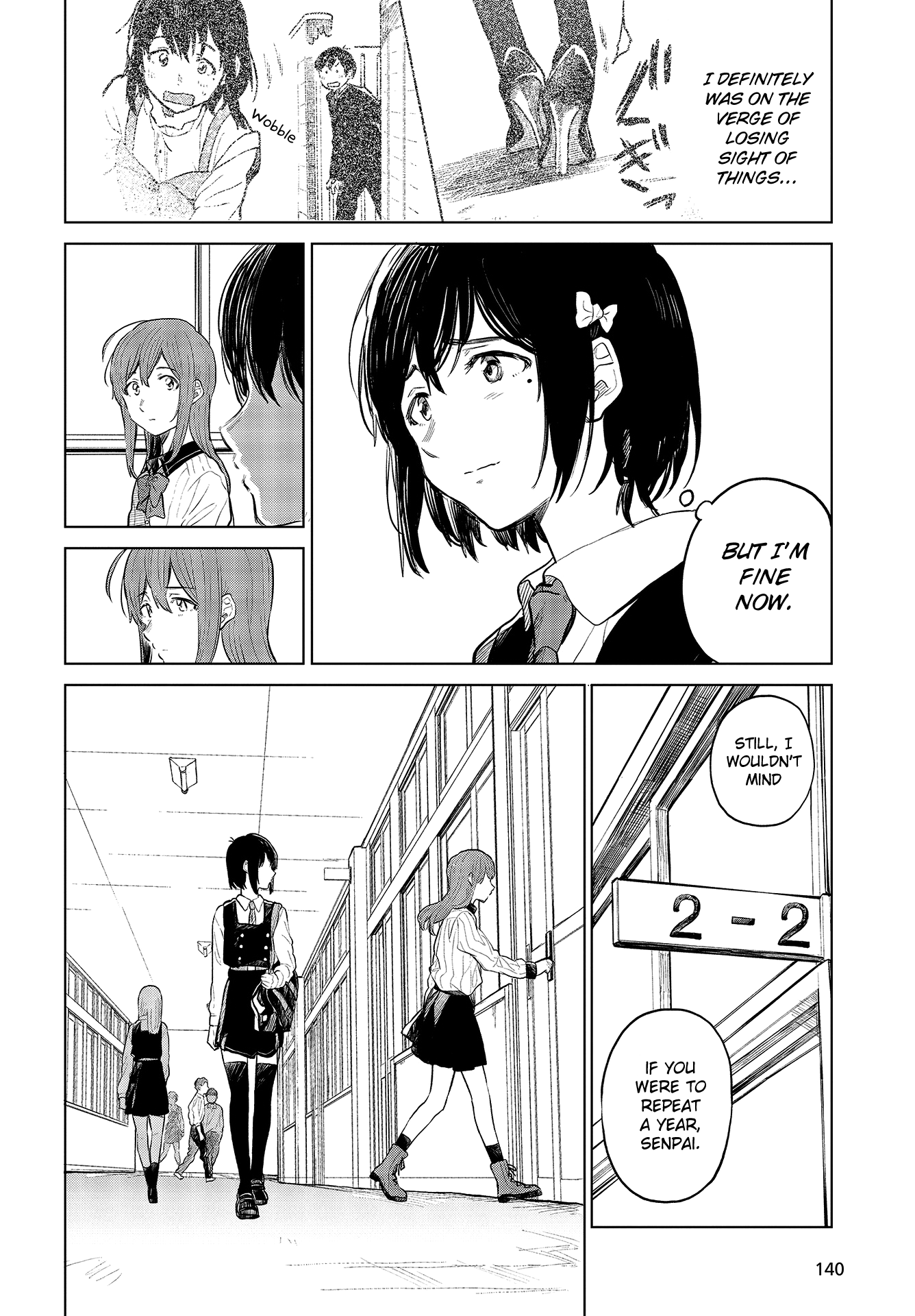 Nettaigyo Wa Yuki Ni Kogareru - Vol.7 Chapter 26: Konatsu Amano Won't Drown.