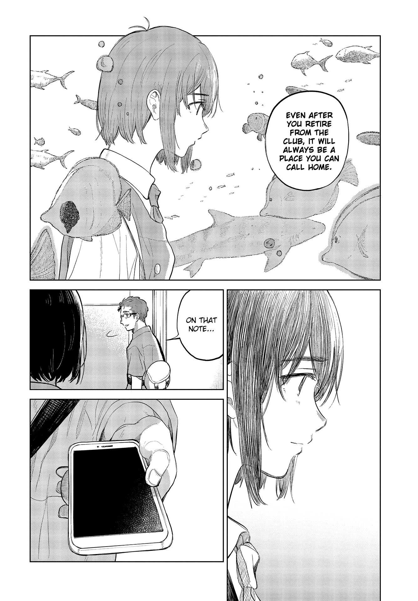 Nettaigyo Wa Yuki Ni Kogareru - Vol.8 Chapter 28: Konatsu Amano Won't Be Deterred (Part 1)