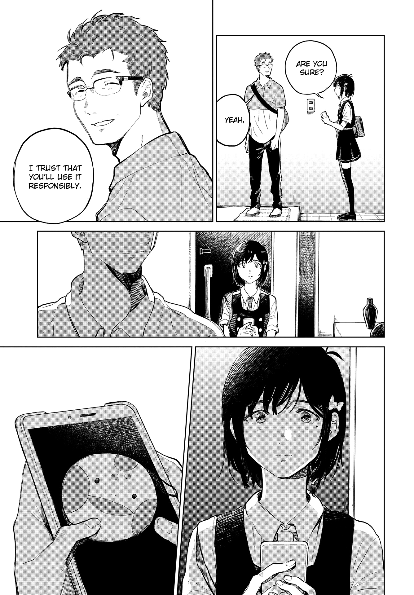 Nettaigyo Wa Yuki Ni Kogareru - Vol.8 Chapter 28: Konatsu Amano Won't Be Deterred (Part 1)