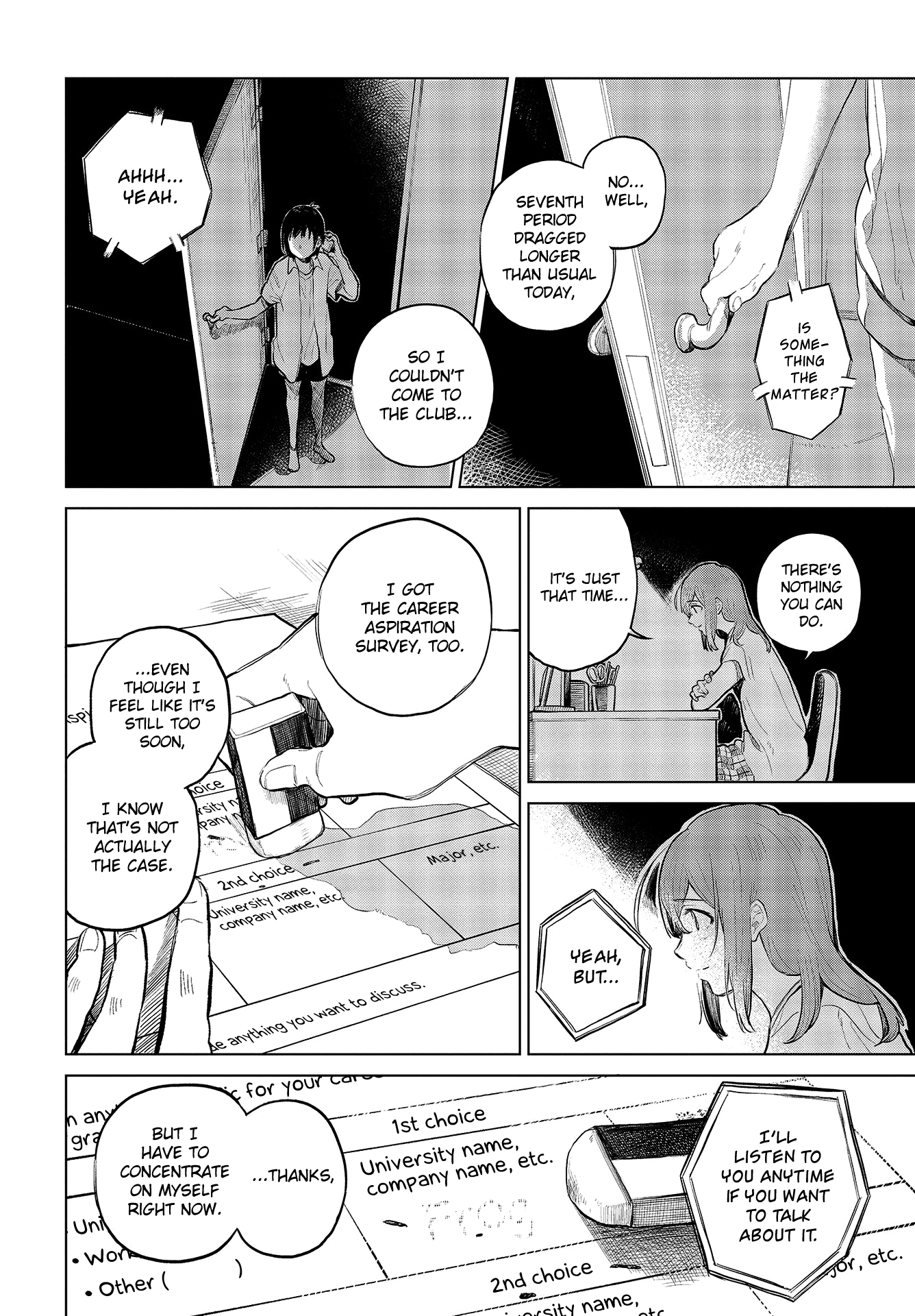 Nettaigyo Wa Yuki Ni Kogareru - Vol.8 Chapter 28: Konatsu Amano Won't Be Deterred (Part 1)