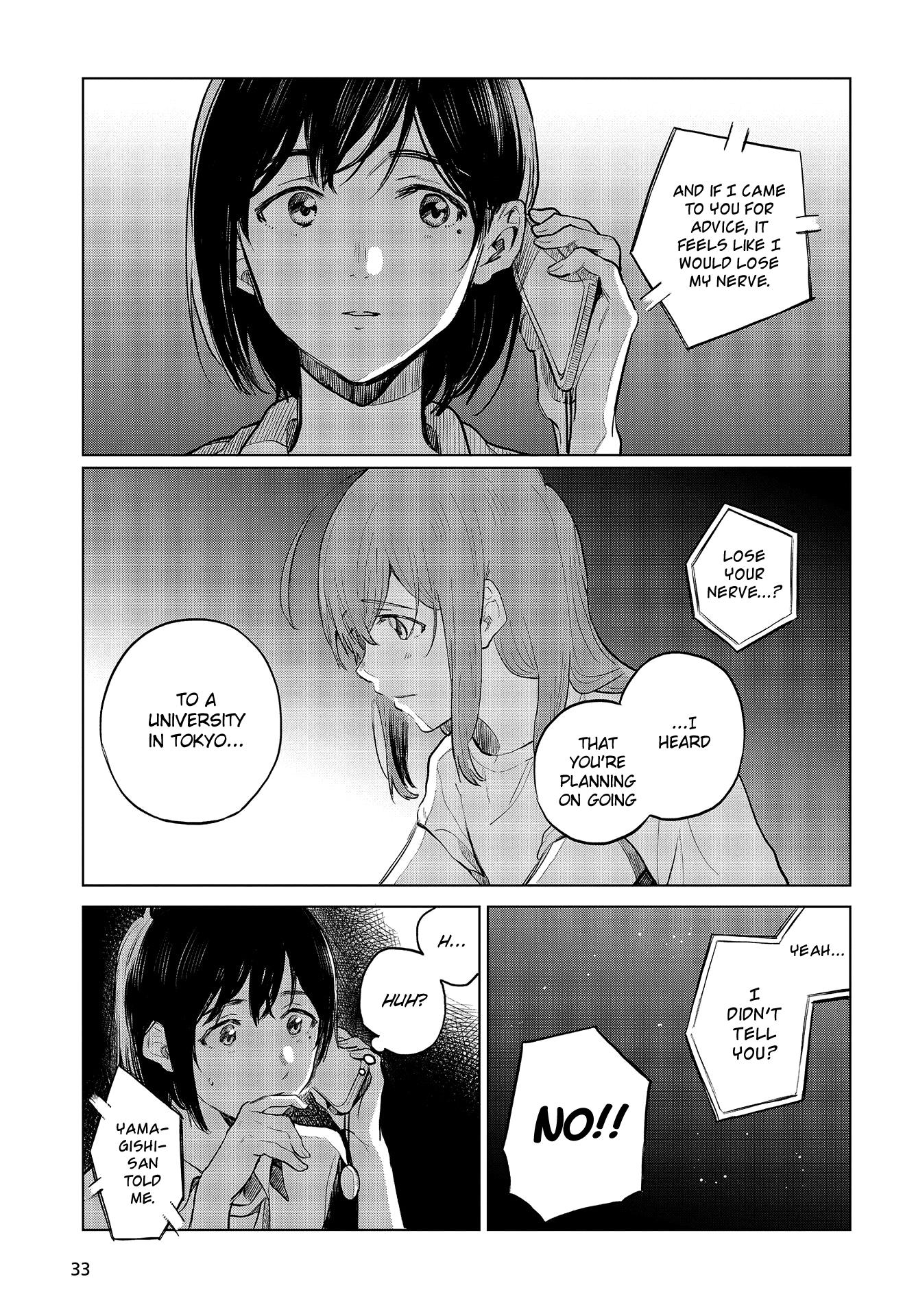 Nettaigyo Wa Yuki Ni Kogareru - Vol.8 Chapter 28: Konatsu Amano Won't Be Deterred (Part 1)