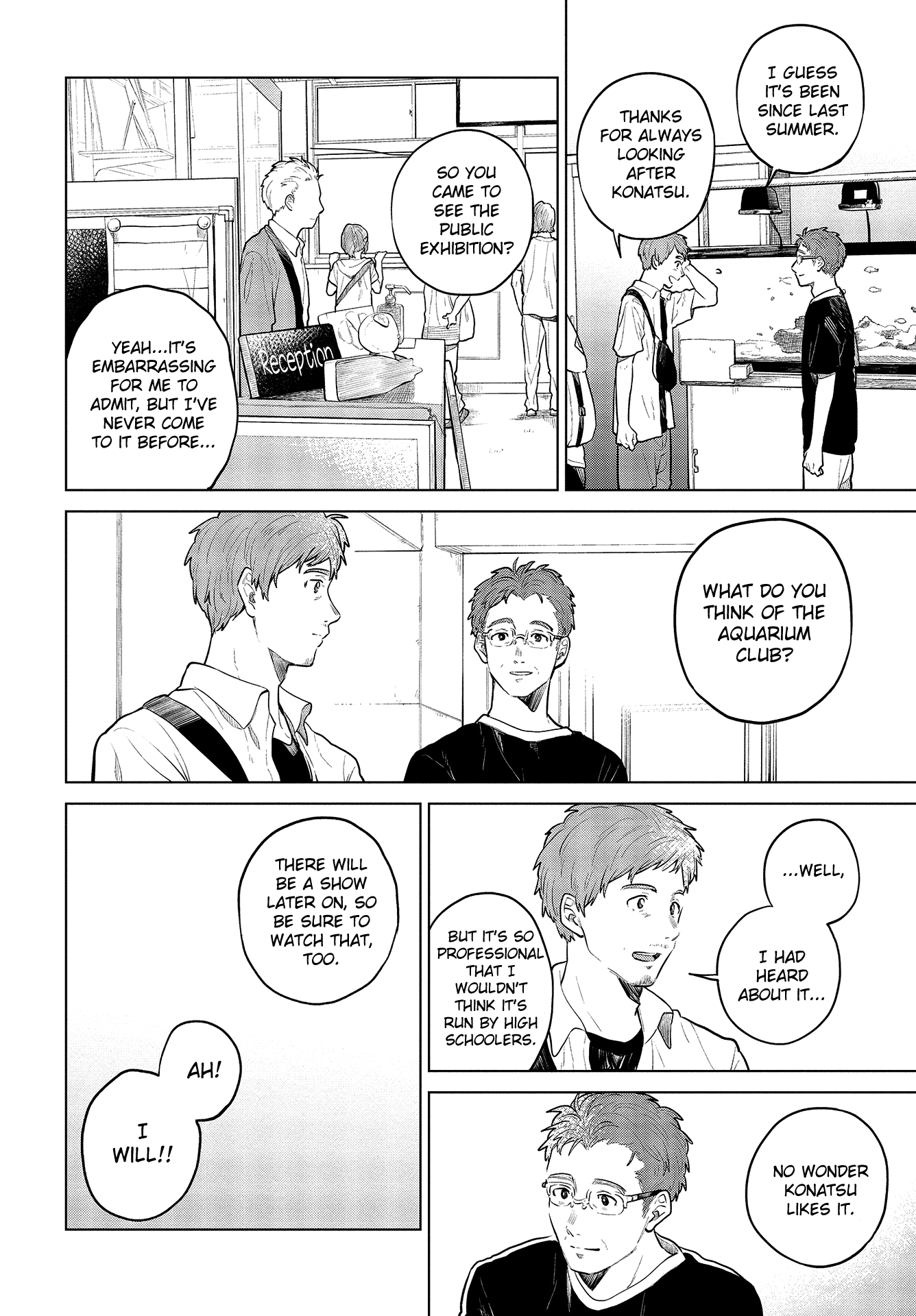 Nettaigyo Wa Yuki Ni Kogareru - Vol.7 Chapter 27.5: Konatsu Amano Won't Stand Still (Part 2)