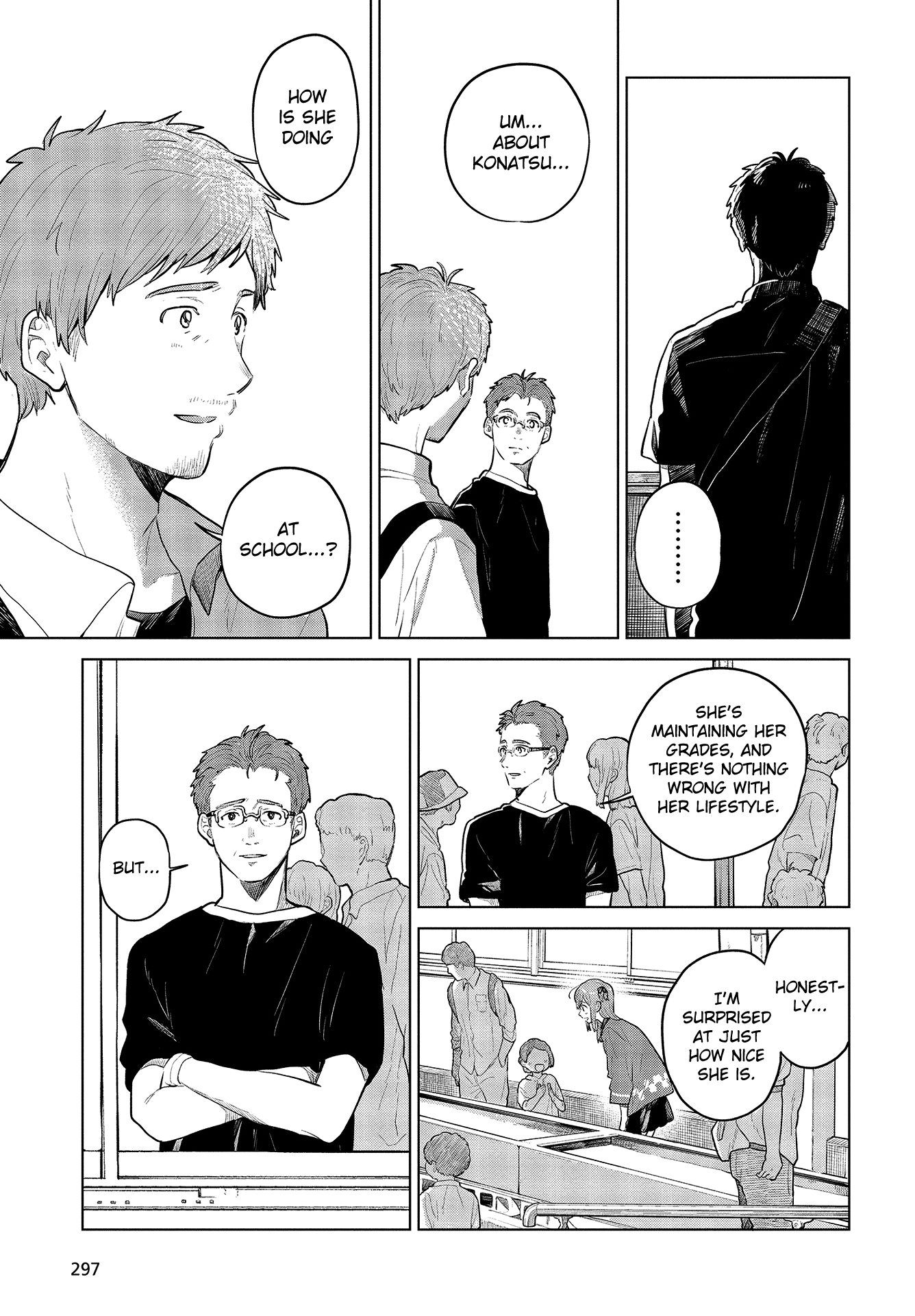 Nettaigyo Wa Yuki Ni Kogareru - Vol.7 Chapter 27.5: Konatsu Amano Won't Stand Still (Part 2)