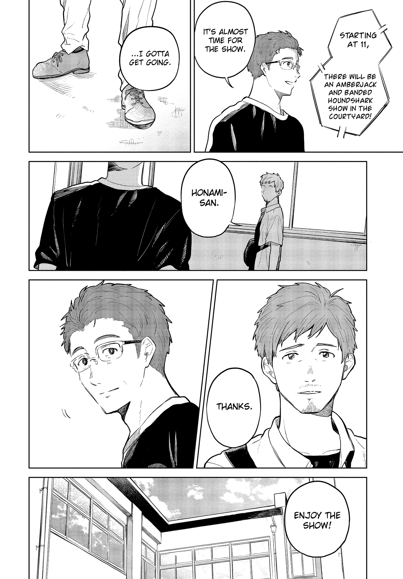 Nettaigyo Wa Yuki Ni Kogareru - Vol.7 Chapter 27.5: Konatsu Amano Won't Stand Still (Part 2)