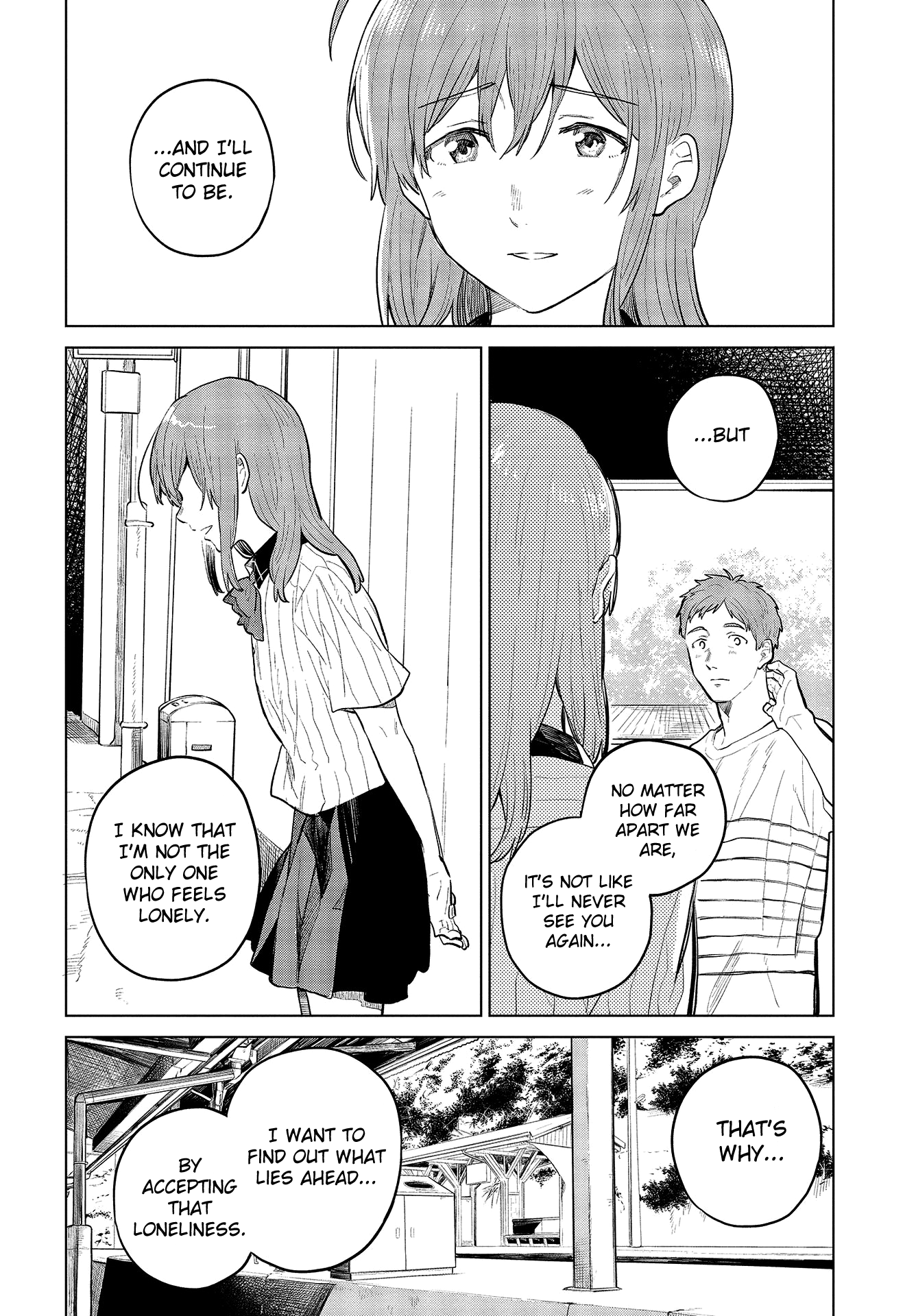 Nettaigyo Wa Yuki Ni Kogareru - Vol.7 Chapter 27.5: Konatsu Amano Won't Stand Still (Part 2)