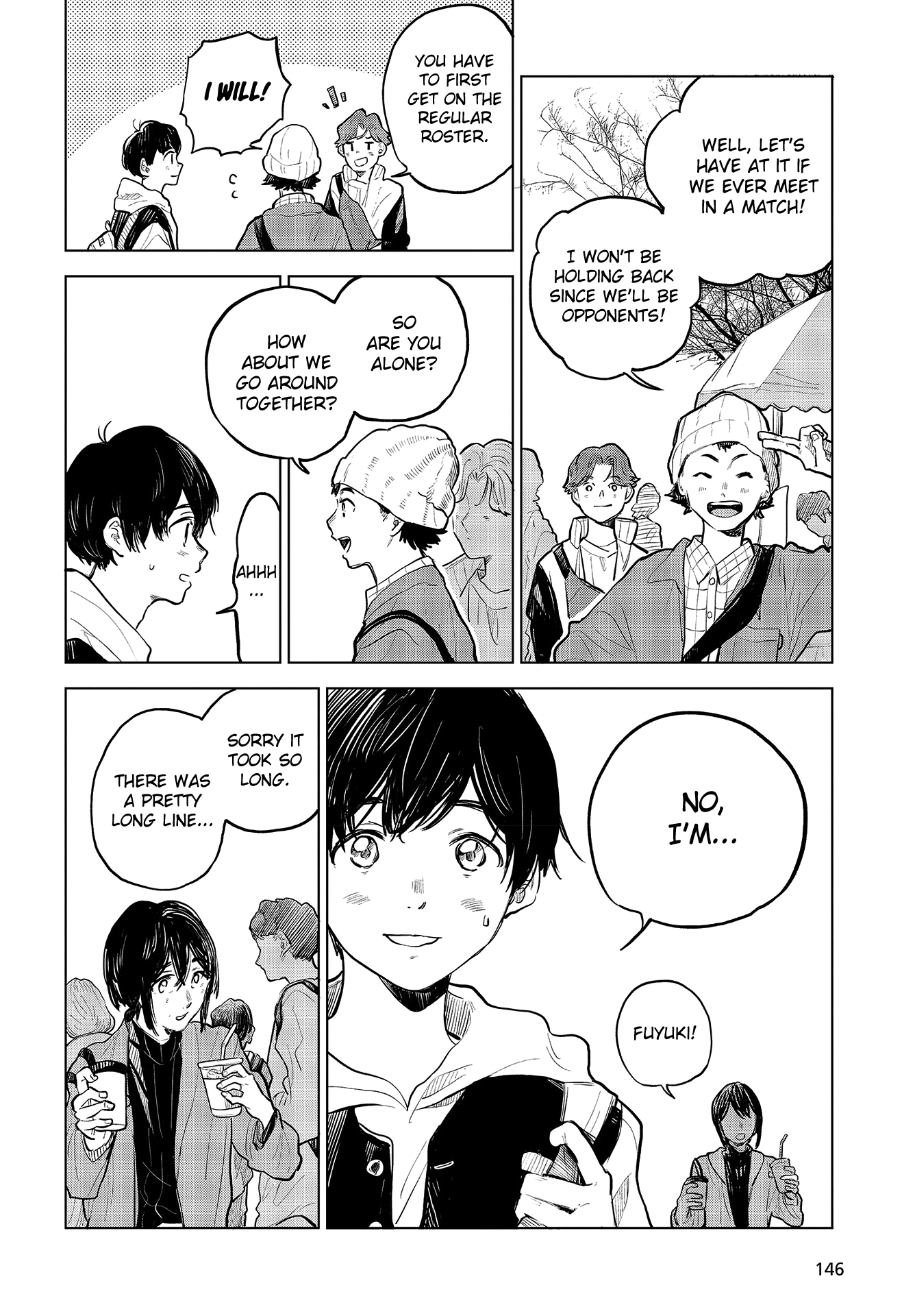 Nettaigyo Wa Yuki Ni Kogareru - Vol.9 Chapter 32: Koyuki Honami Isn't Alone