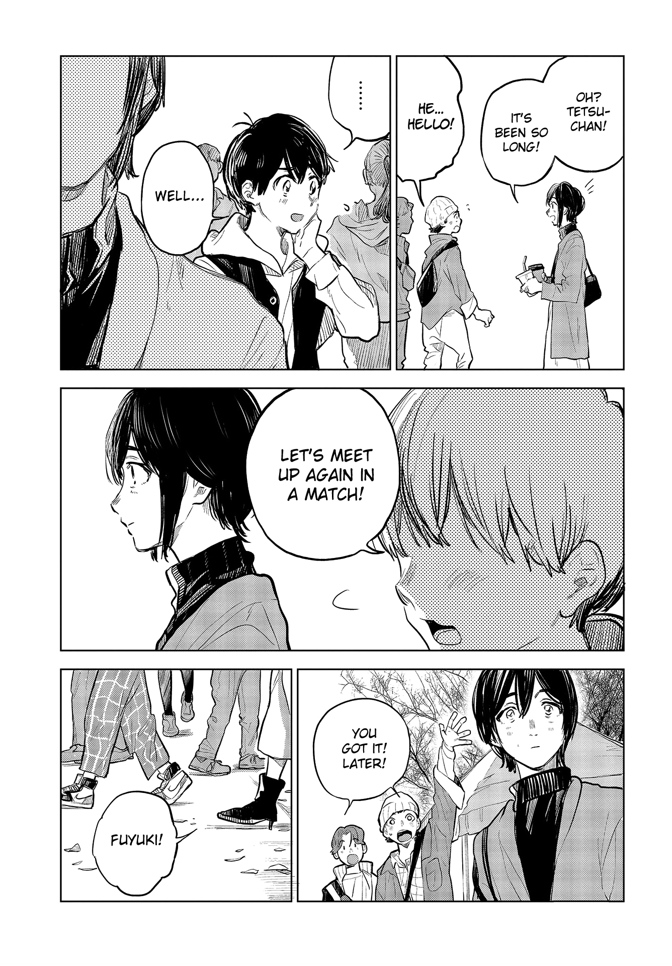 Nettaigyo Wa Yuki Ni Kogareru - Vol.9 Chapter 32: Koyuki Honami Isn't Alone