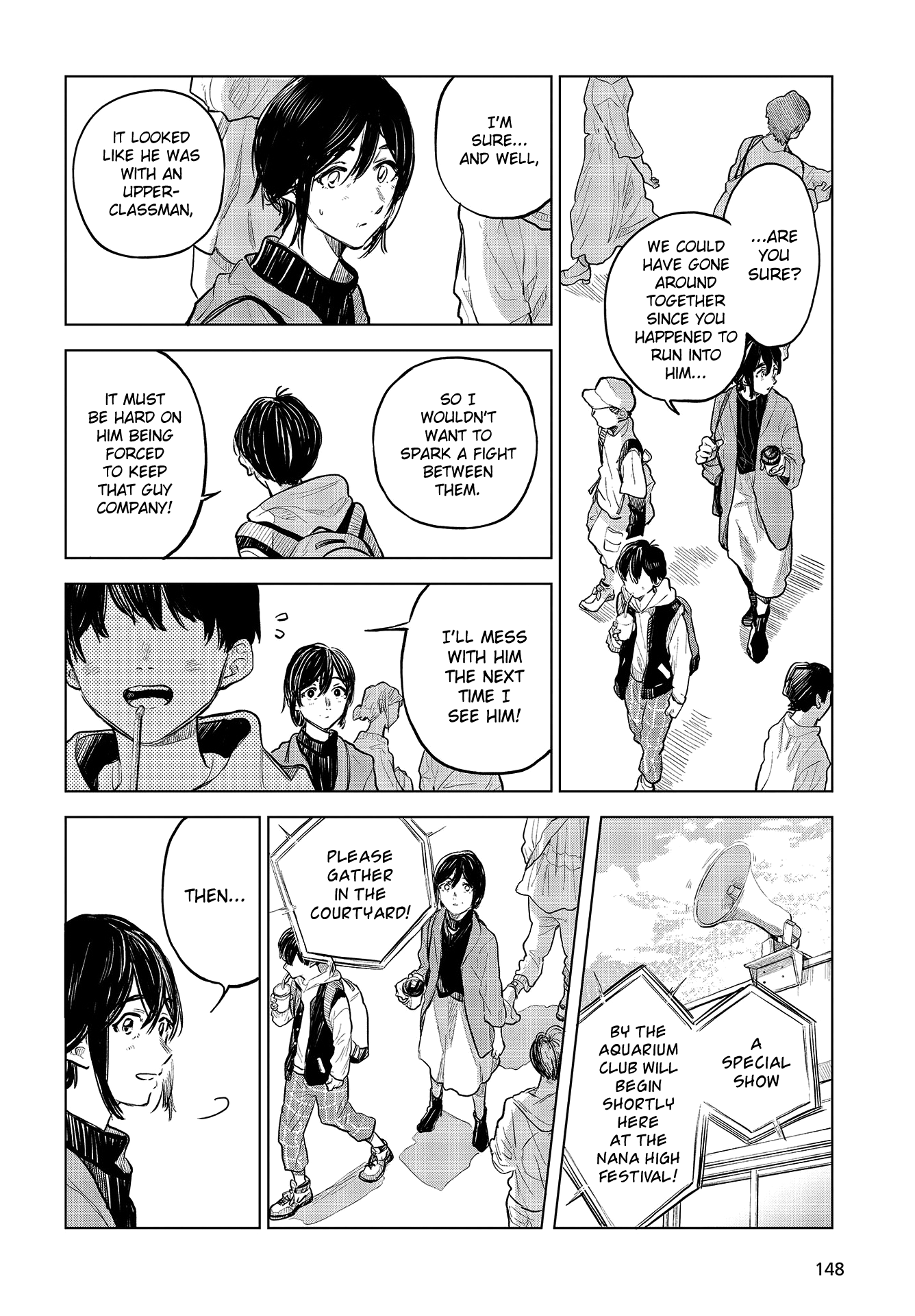 Nettaigyo Wa Yuki Ni Kogareru - Vol.9 Chapter 32: Koyuki Honami Isn't Alone