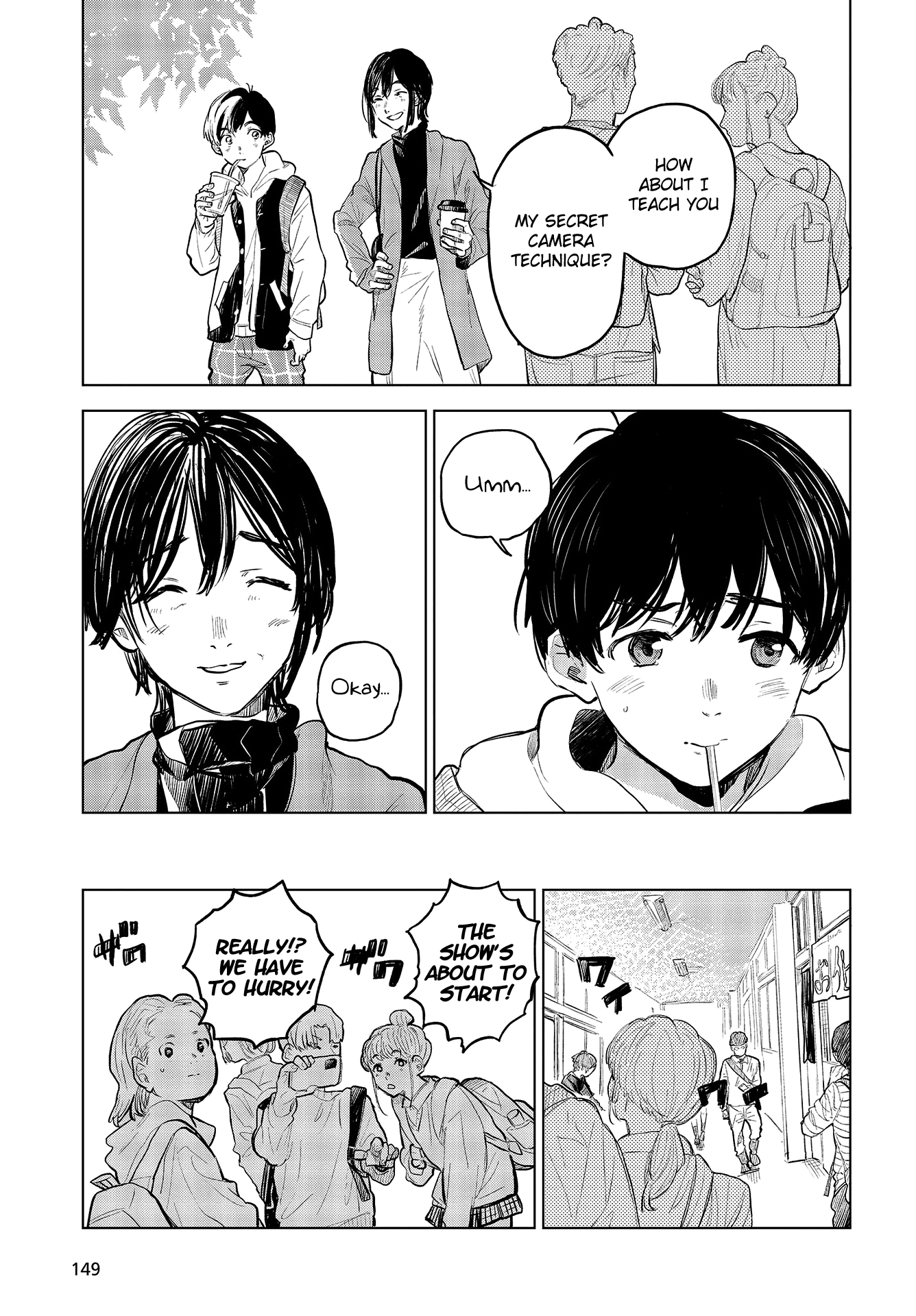 Nettaigyo Wa Yuki Ni Kogareru - Vol.9 Chapter 32: Koyuki Honami Isn't Alone