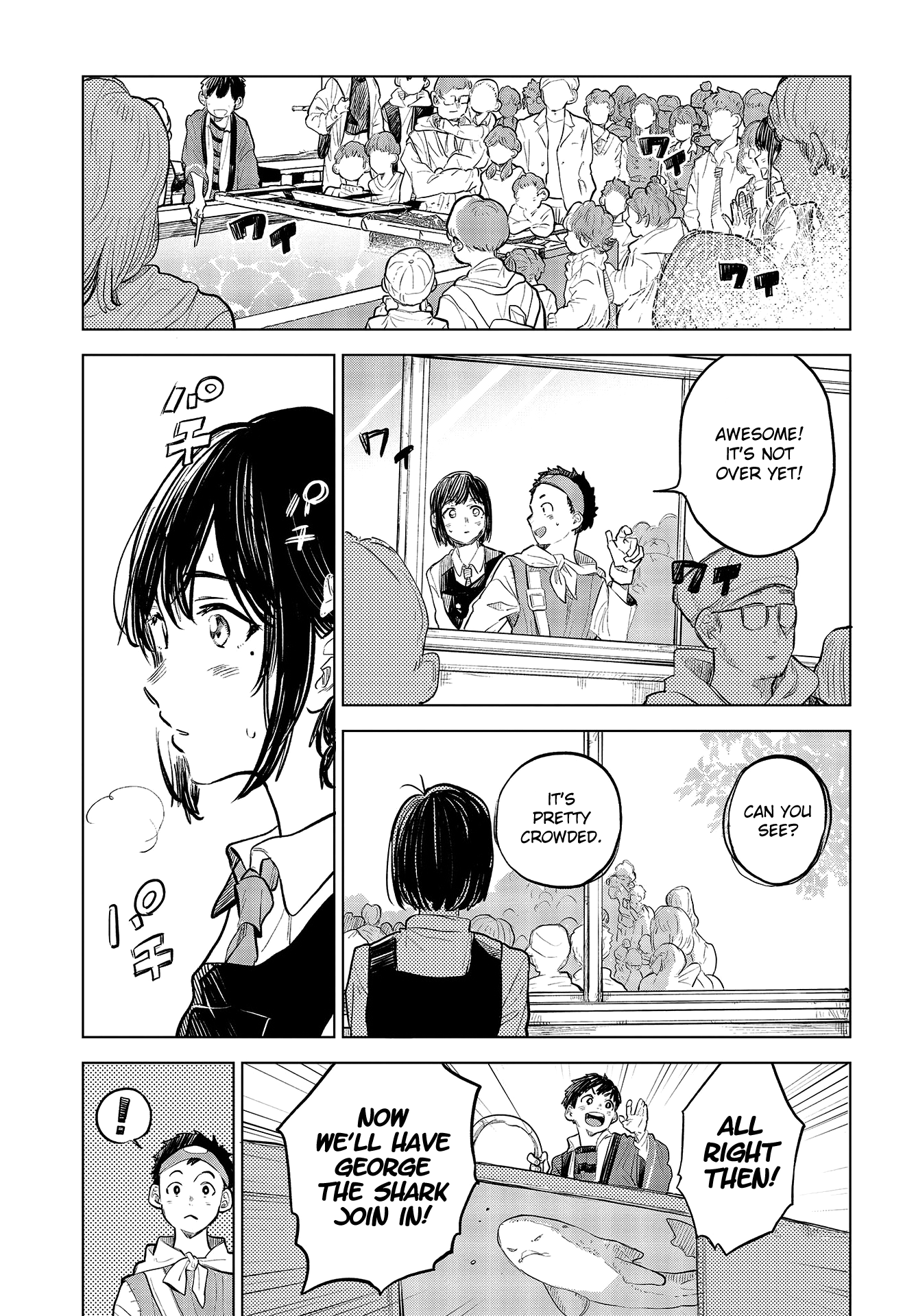 Nettaigyo Wa Yuki Ni Kogareru - Vol.9 Chapter 32: Koyuki Honami Isn't Alone