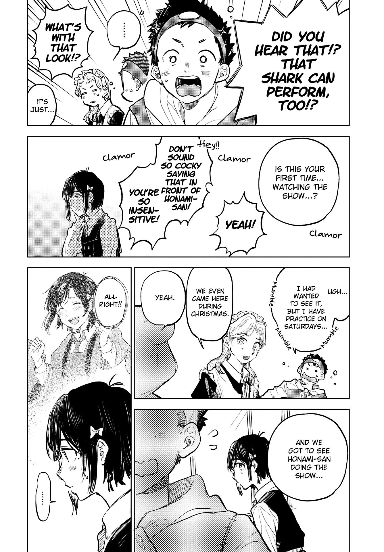 Nettaigyo Wa Yuki Ni Kogareru - Vol.9 Chapter 32: Koyuki Honami Isn't Alone