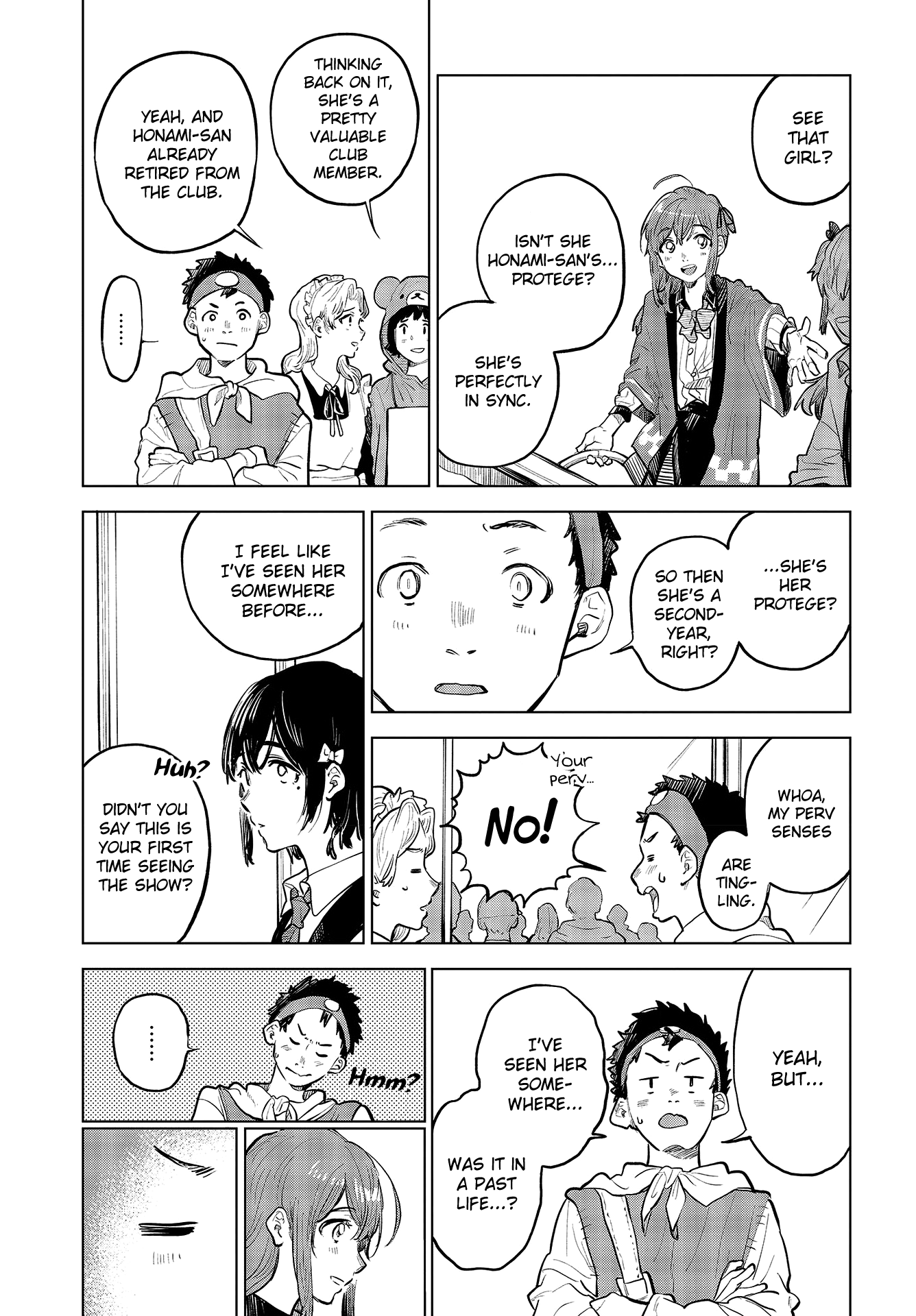 Nettaigyo Wa Yuki Ni Kogareru - Vol.9 Chapter 32: Koyuki Honami Isn't Alone