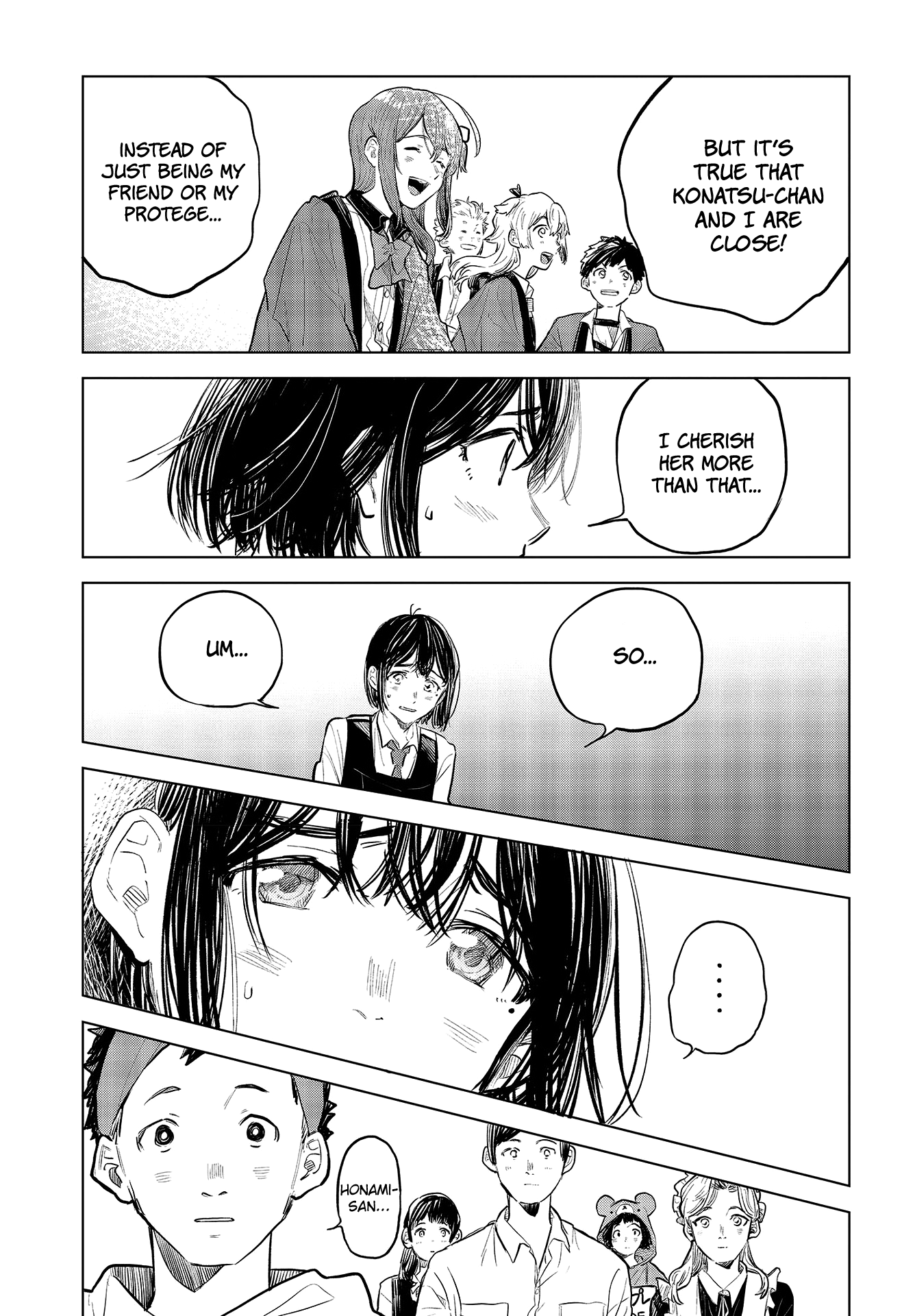 Nettaigyo Wa Yuki Ni Kogareru - Vol.9 Chapter 32: Koyuki Honami Isn't Alone