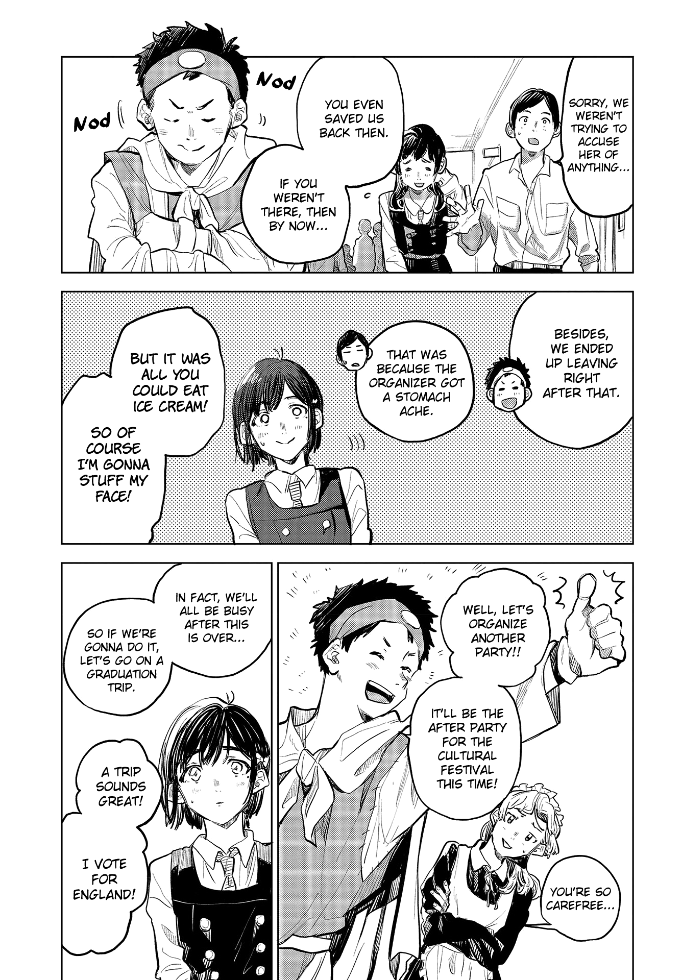 Nettaigyo Wa Yuki Ni Kogareru - Vol.9 Chapter 32: Koyuki Honami Isn't Alone