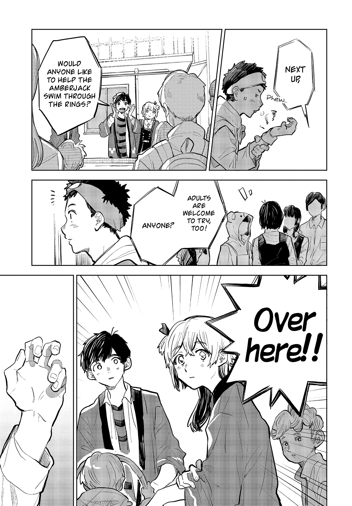 Nettaigyo Wa Yuki Ni Kogareru - Vol.9 Chapter 32: Koyuki Honami Isn't Alone