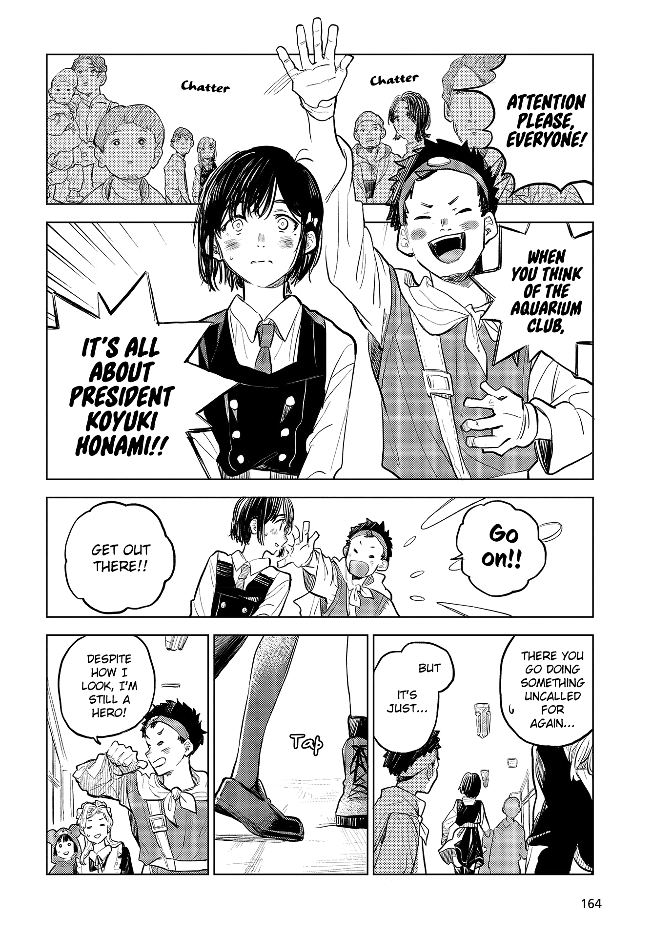 Nettaigyo Wa Yuki Ni Kogareru - Vol.9 Chapter 32: Koyuki Honami Isn't Alone