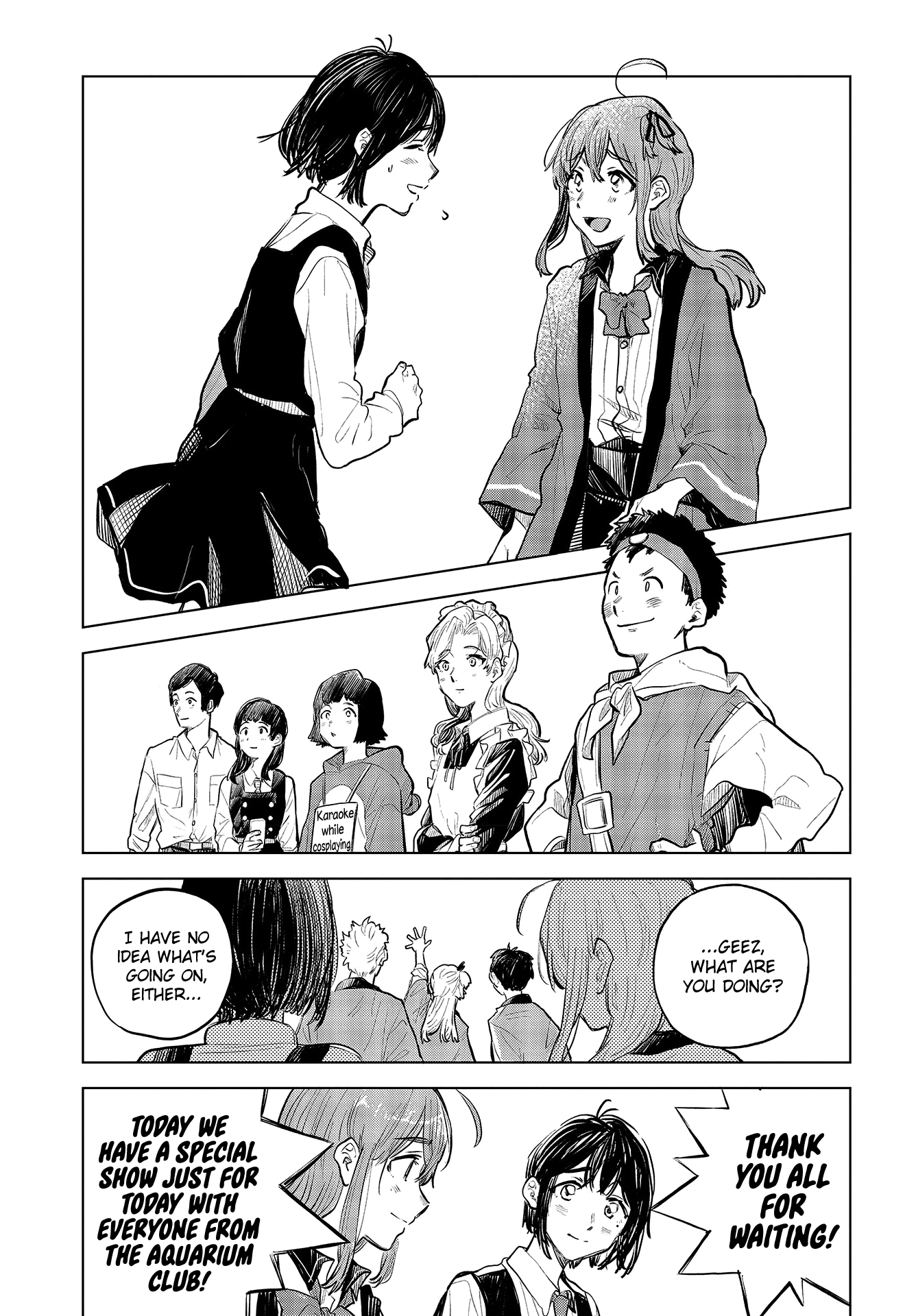 Nettaigyo Wa Yuki Ni Kogareru - Vol.9 Chapter 32: Koyuki Honami Isn't Alone