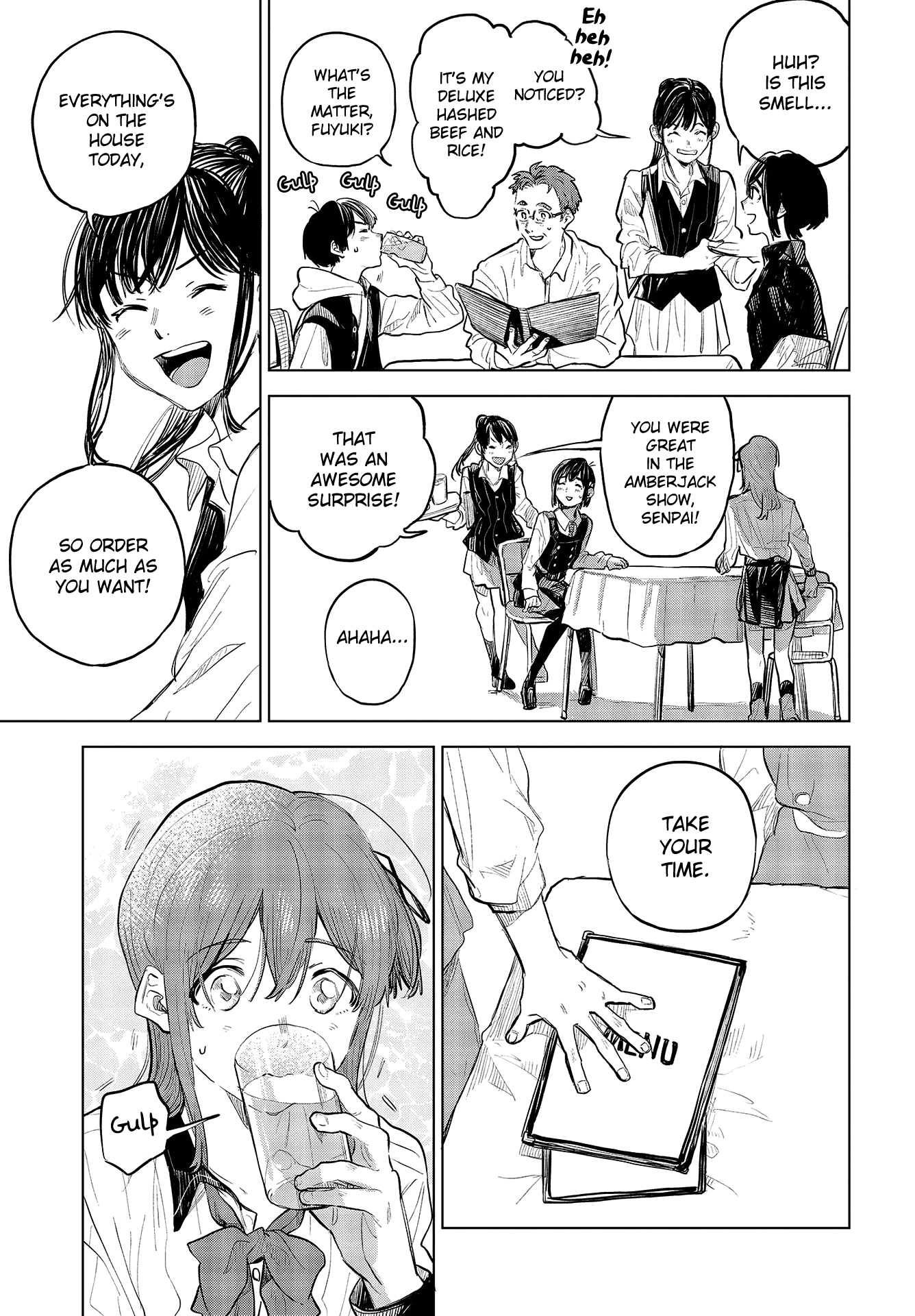 Nettaigyo Wa Yuki Ni Kogareru - Vol.9 Chapter 32: Koyuki Honami Isn't Alone