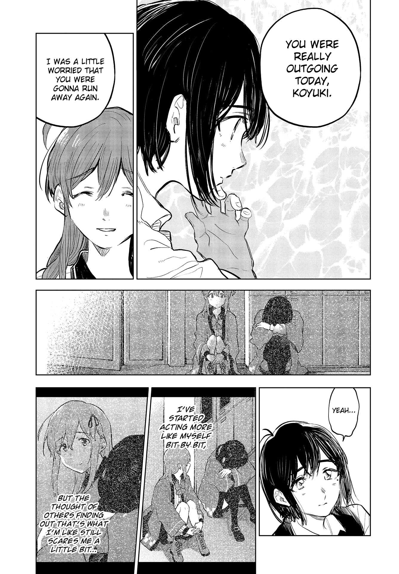 Nettaigyo Wa Yuki Ni Kogareru - Vol.9 Chapter 32: Koyuki Honami Isn't Alone