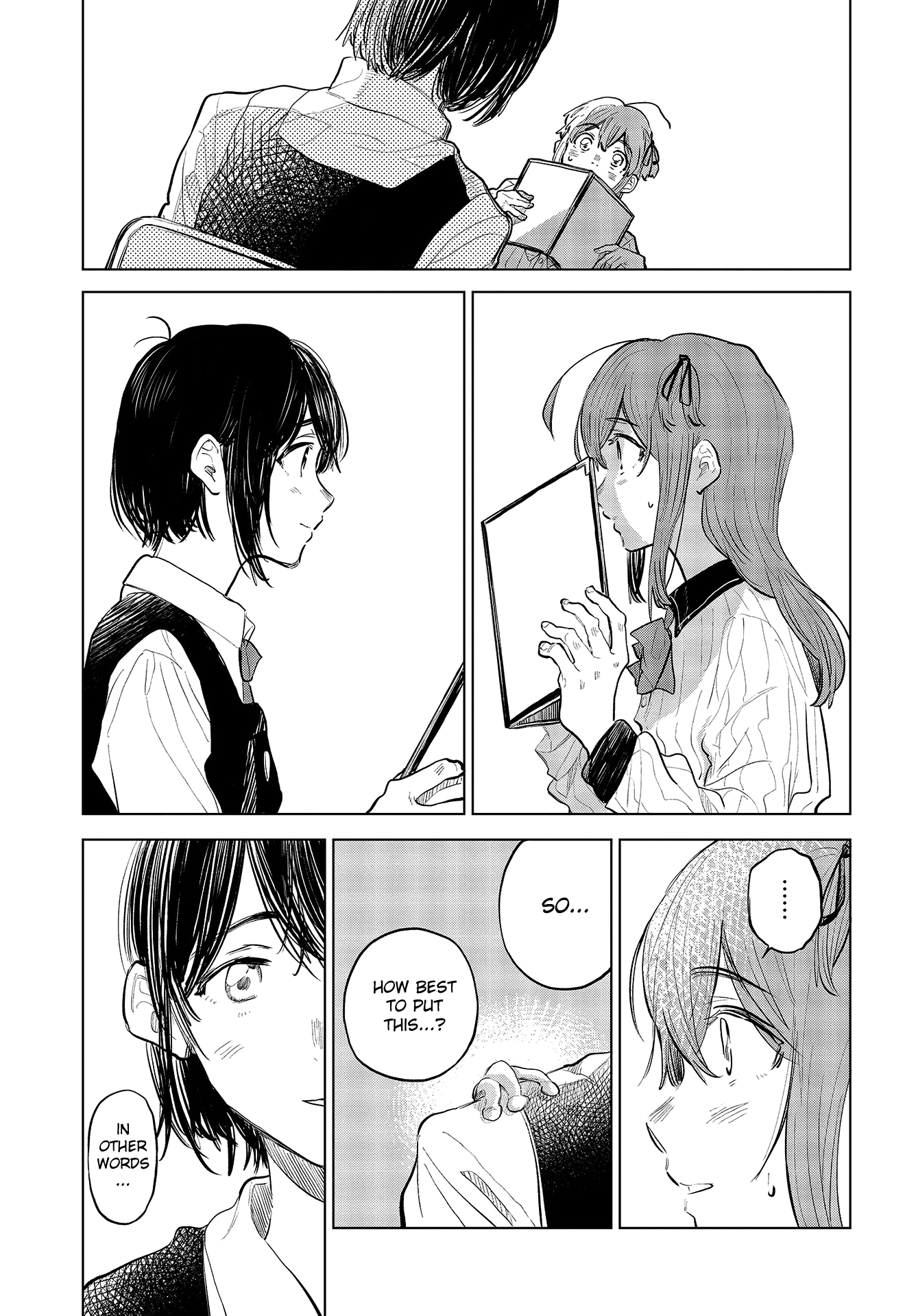 Nettaigyo Wa Yuki Ni Kogareru - Vol.9 Chapter 32: Koyuki Honami Isn't Alone